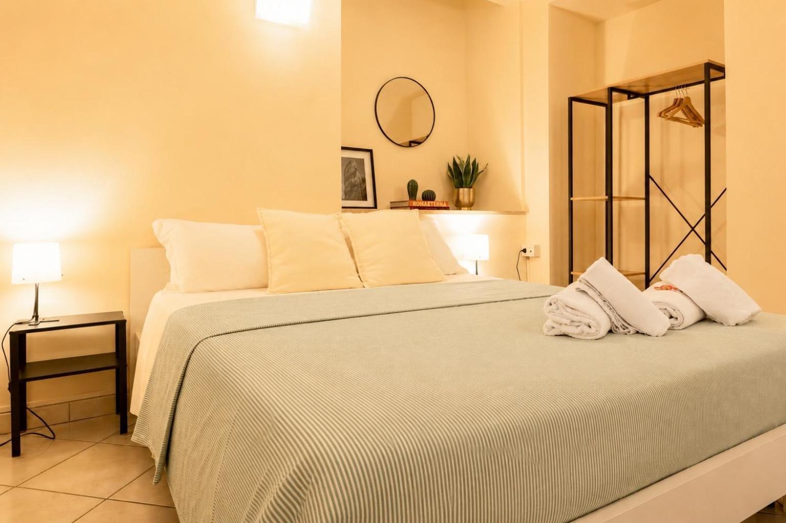 Habitación Doble con baño privado externo