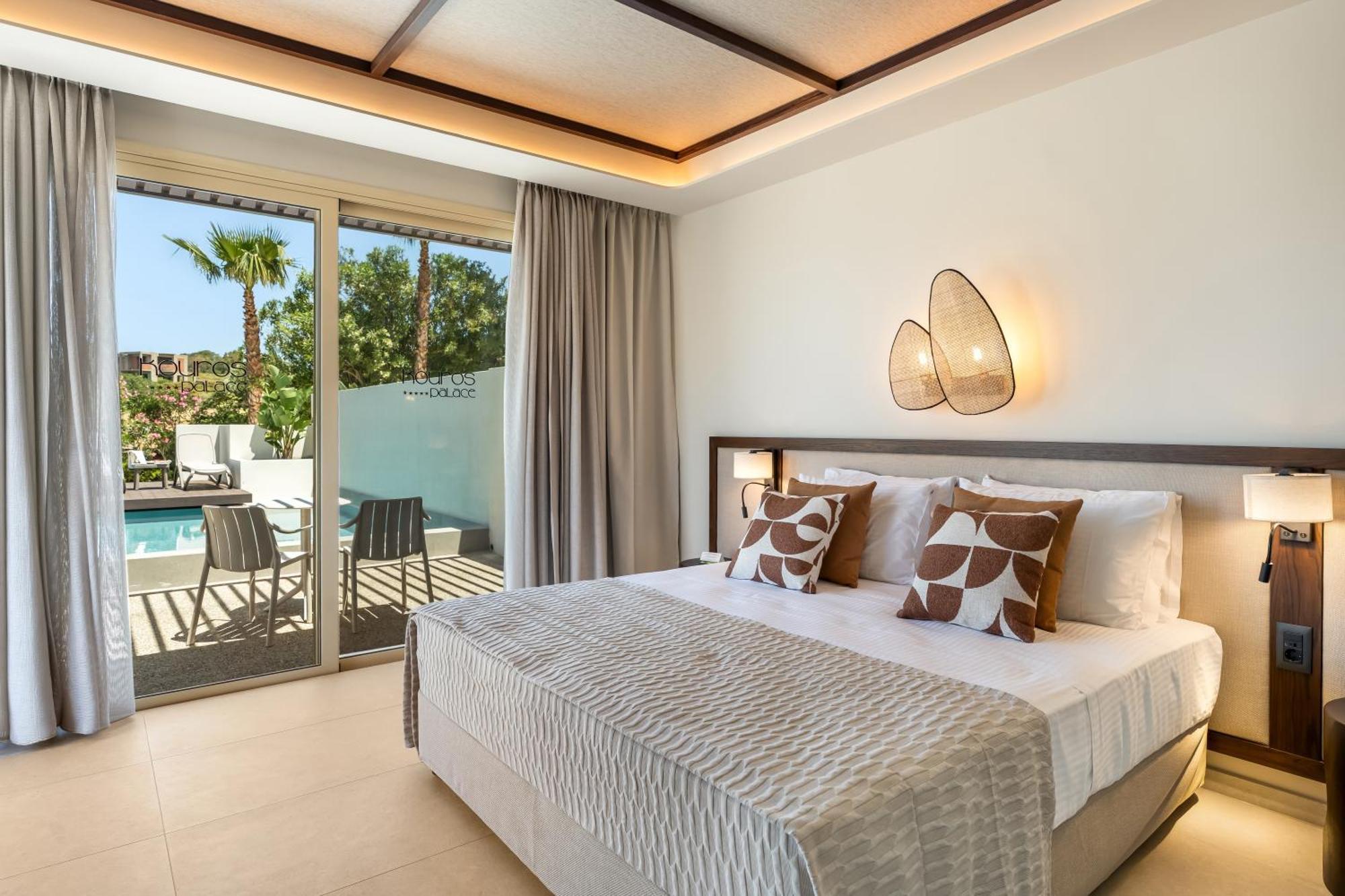 Junior Suite mit privatem Pool