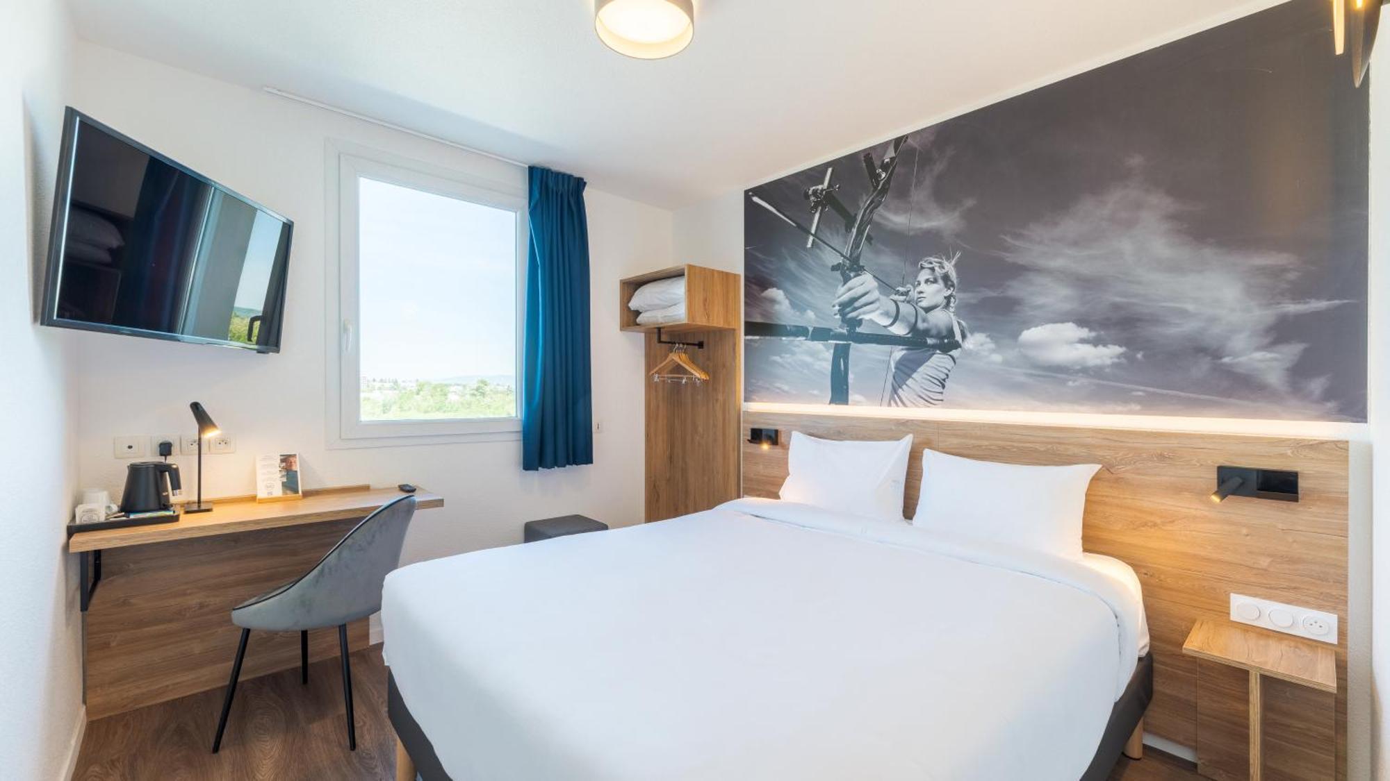 Chambre Confort avec 1 Lit Queen-Size