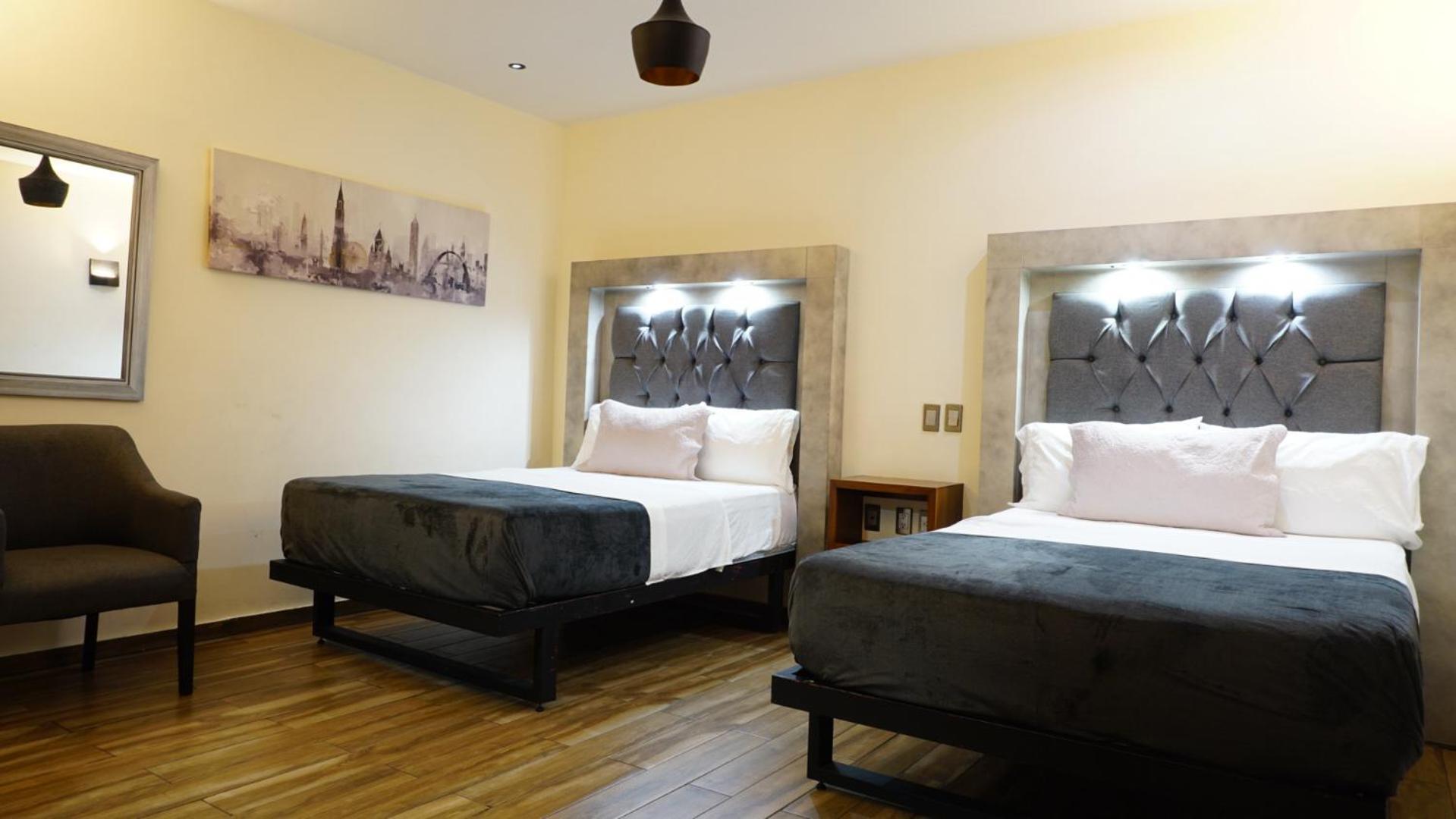 Deluxe Double Room with Two Double Beds