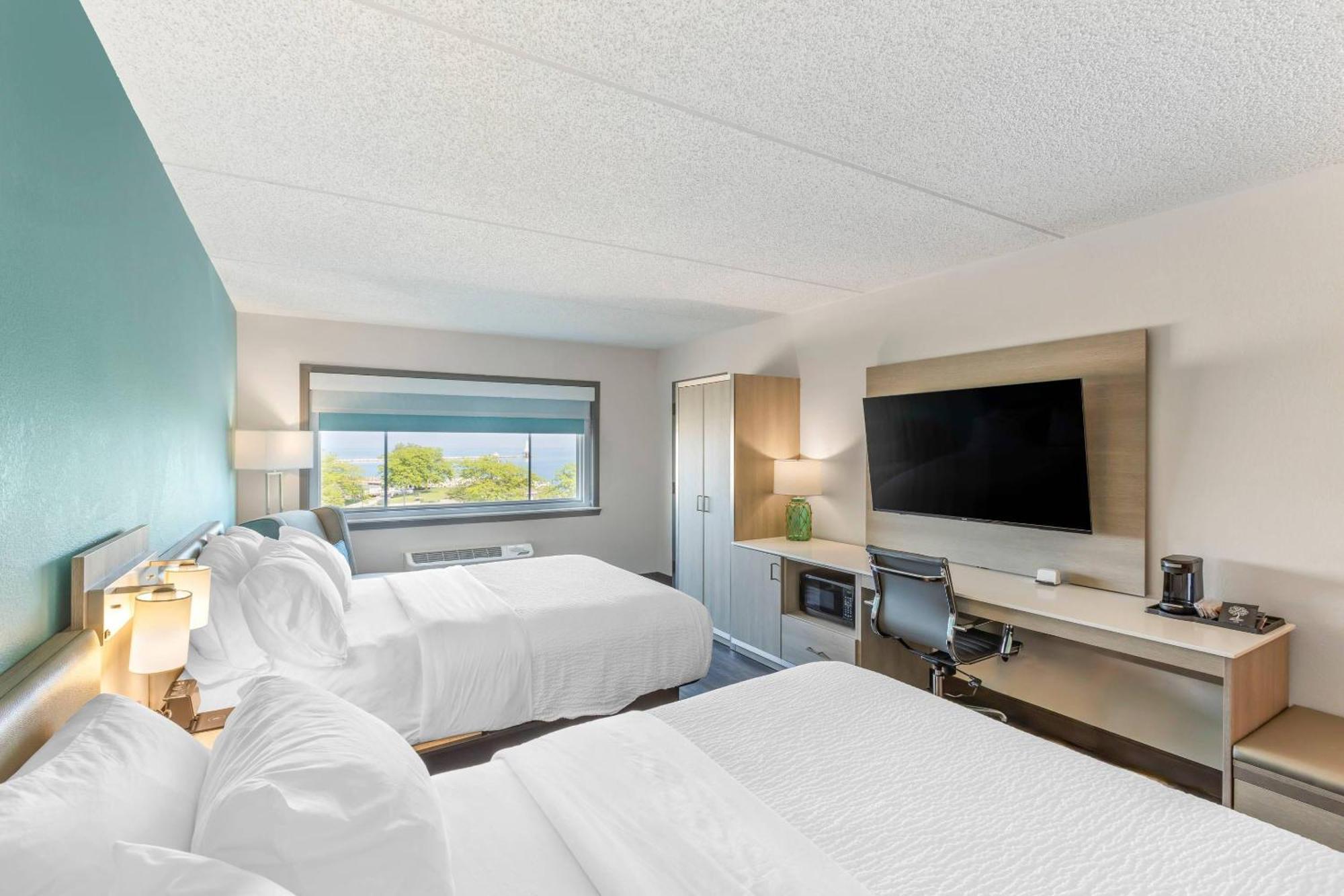 Standard Room with Two Queen Beds - Non Smoking