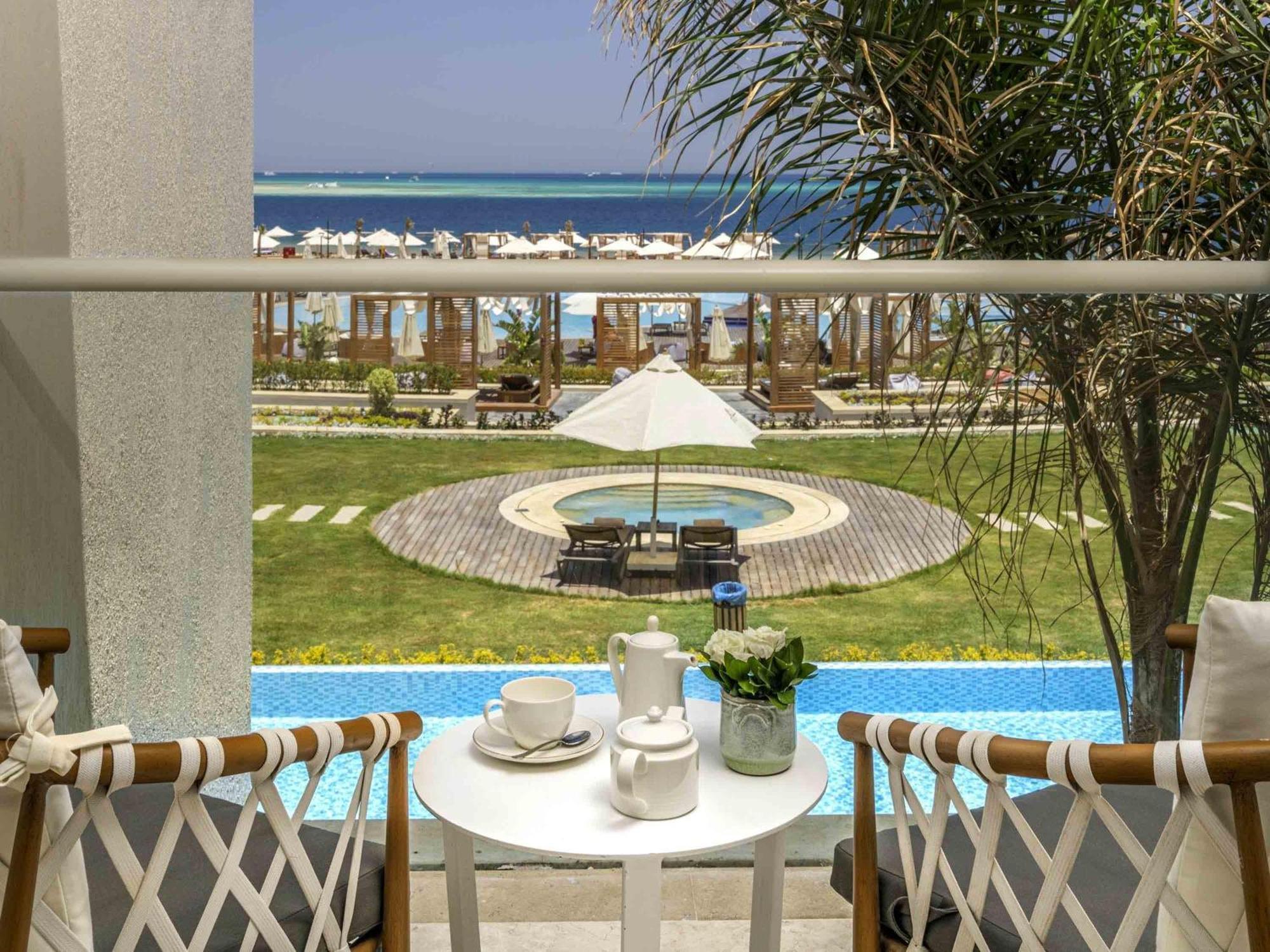 Lagoon Deluxe Twin Suite Sea View