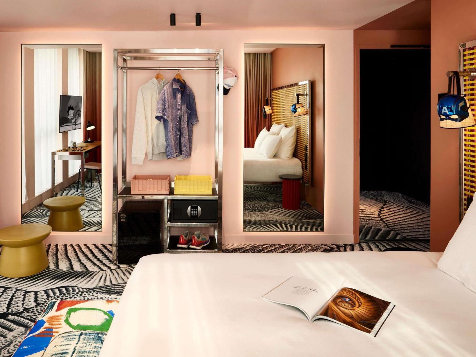 Großes Doppelzimmer Mama