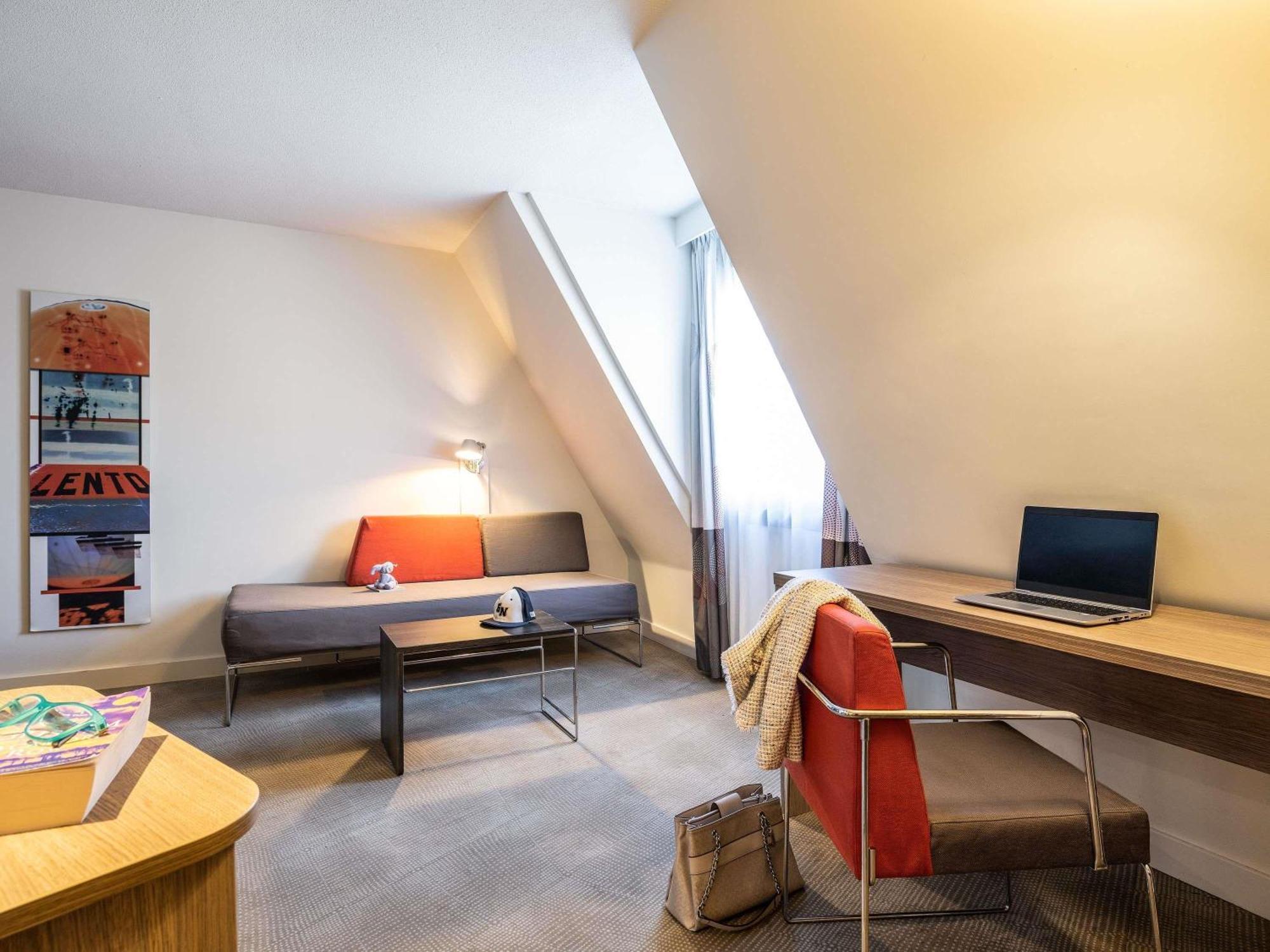 Accessible Superior Room Double Bed Two Sofabeds