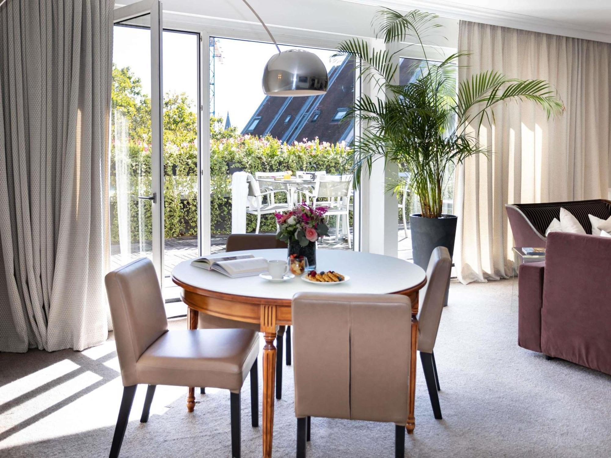 Imperial Two-Bedroom Suite Terrace View