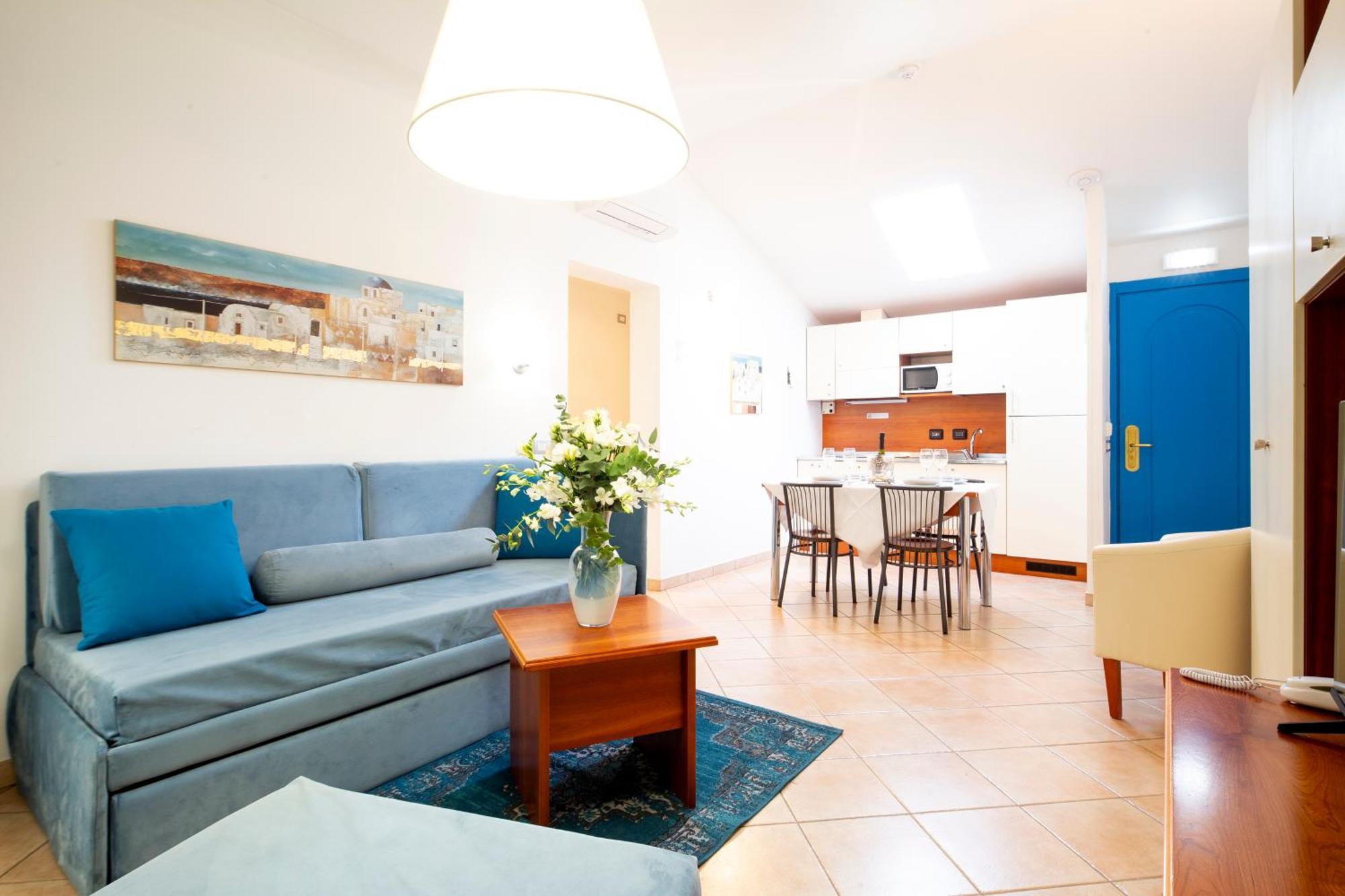 Apartment mit 2 Schlafzimmern und Balkon