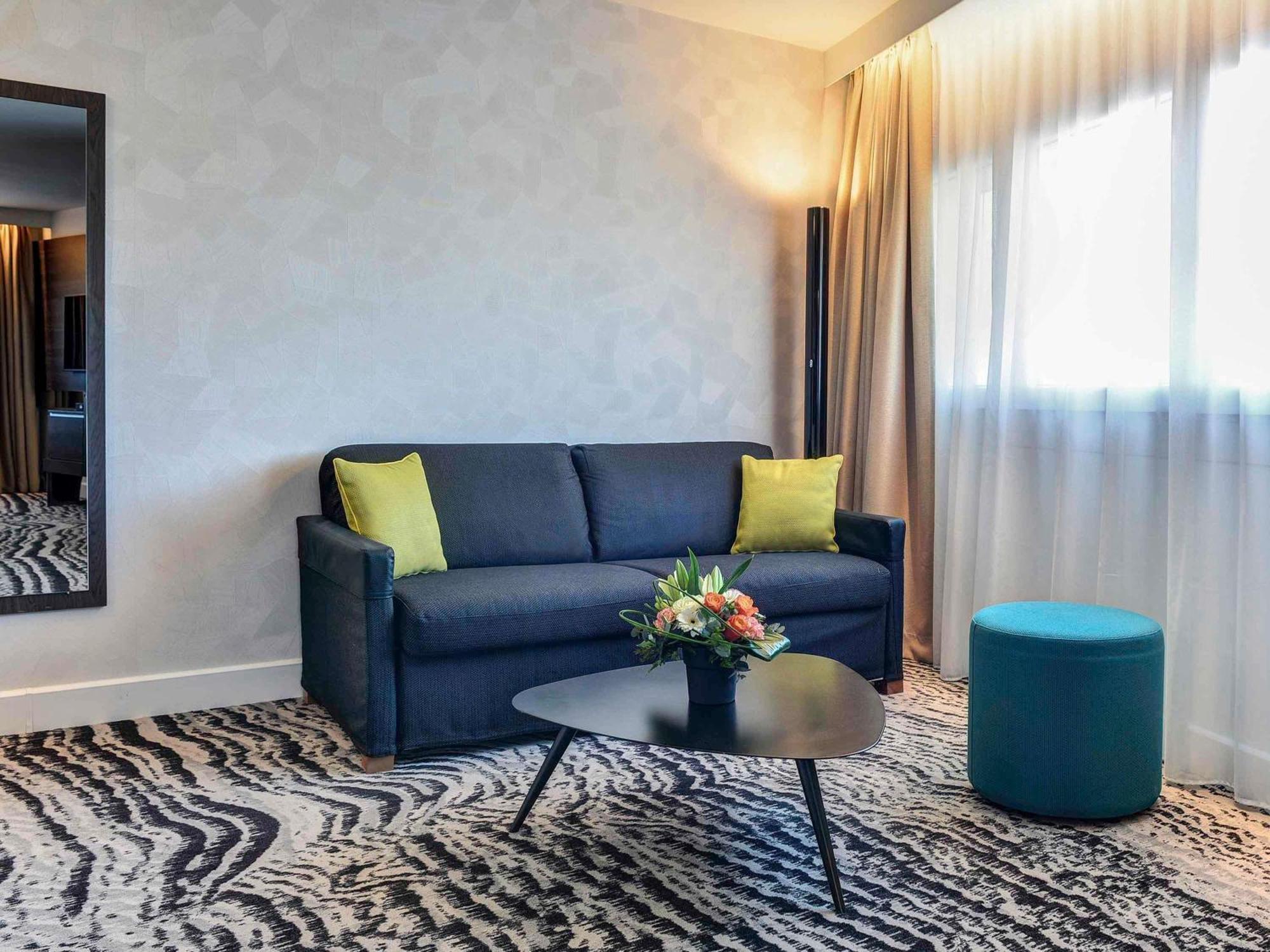Executive Queen Room 2-Seater Sofa Paris View