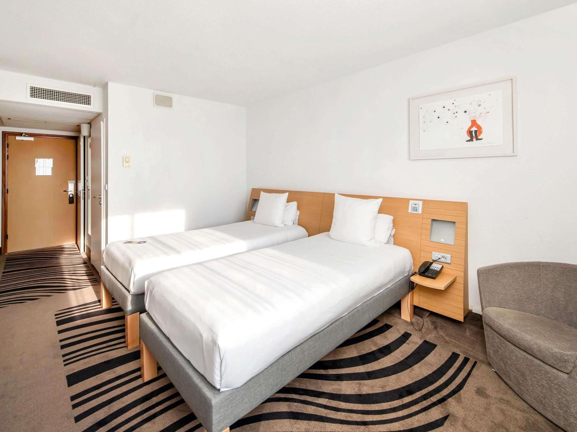 Superior Room Two Twin Beds