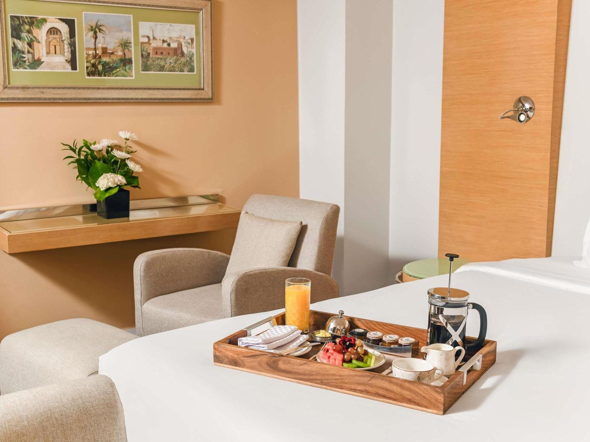 Luxury King Room with Nile View