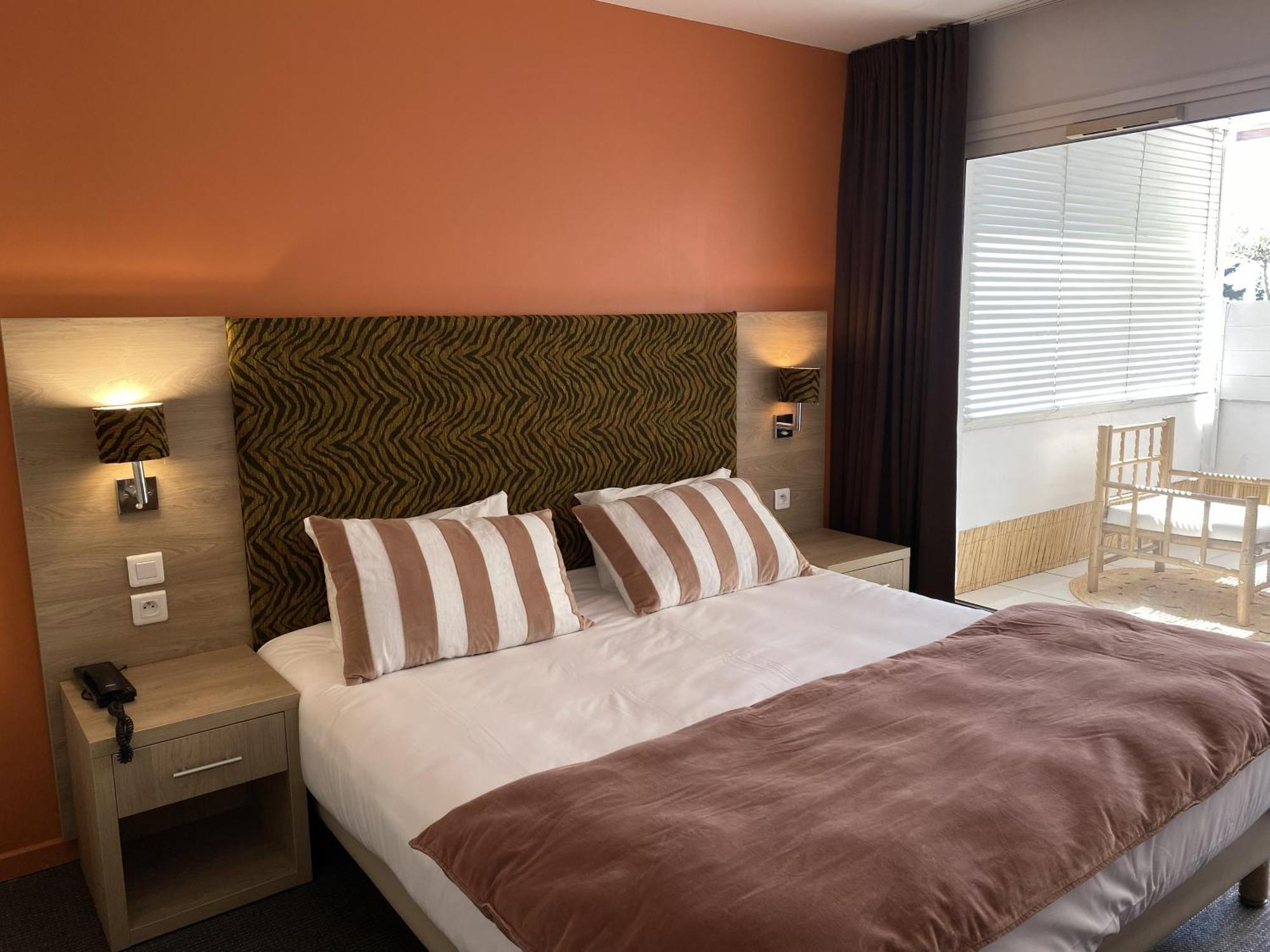 Chambre Double avec Balcon