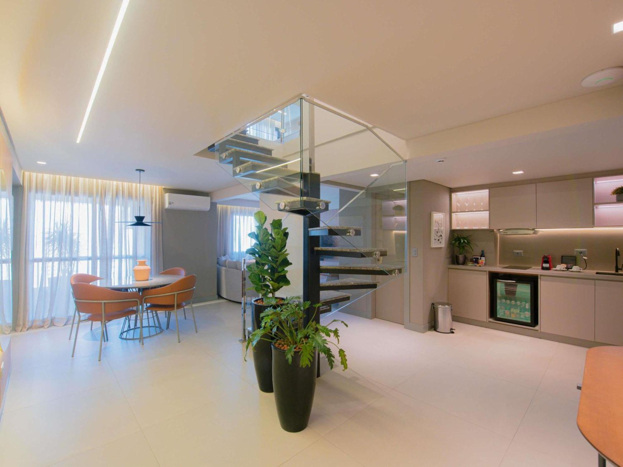 Executive King Suite duplex