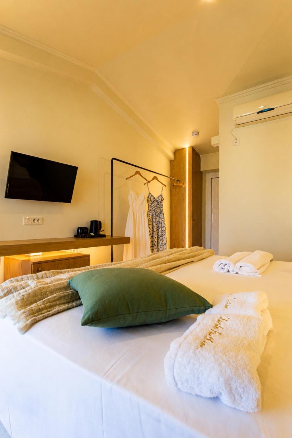 Deluxe Tweepersoonskamer met Balkon