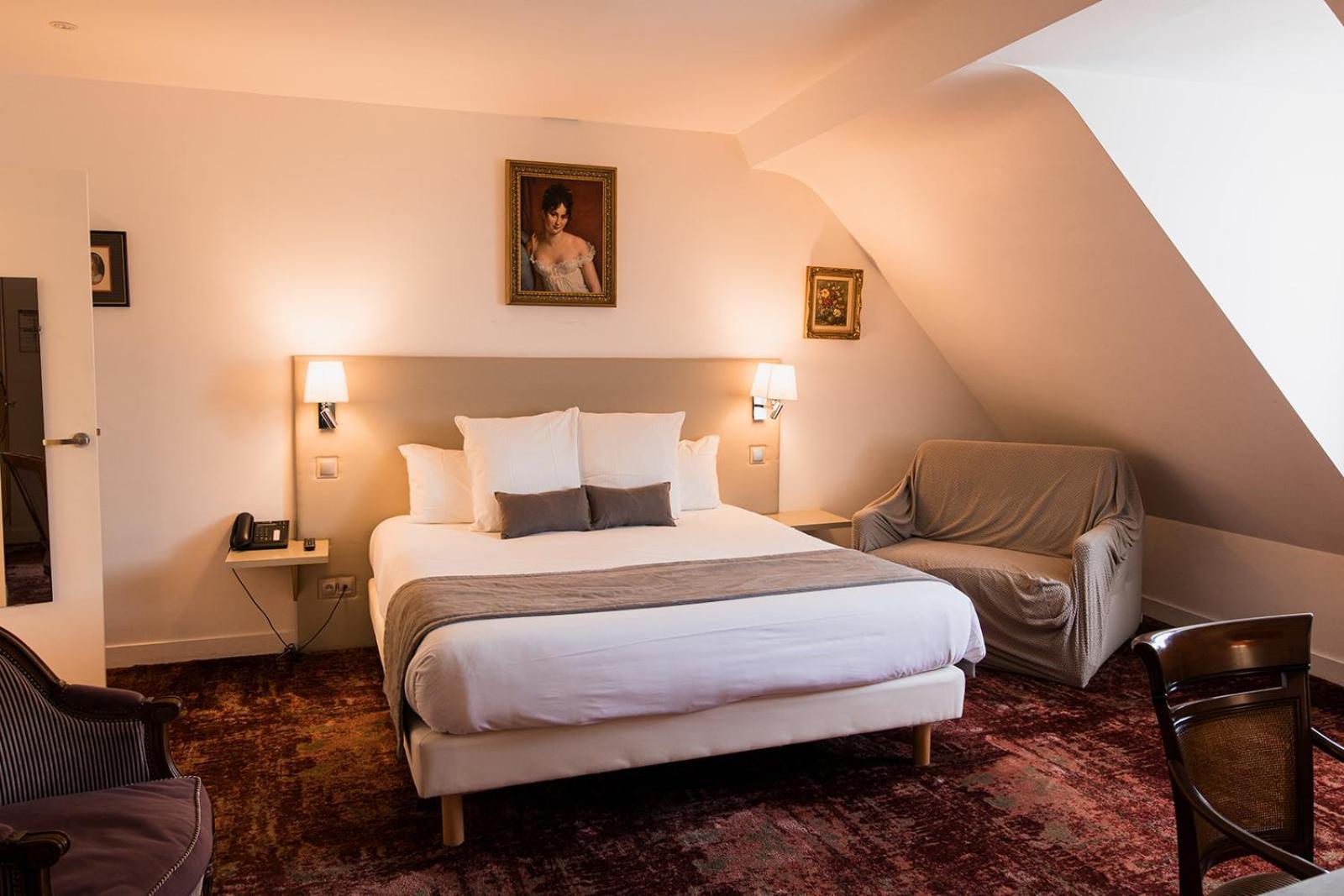 Chambre Double - Vue sur Jardin