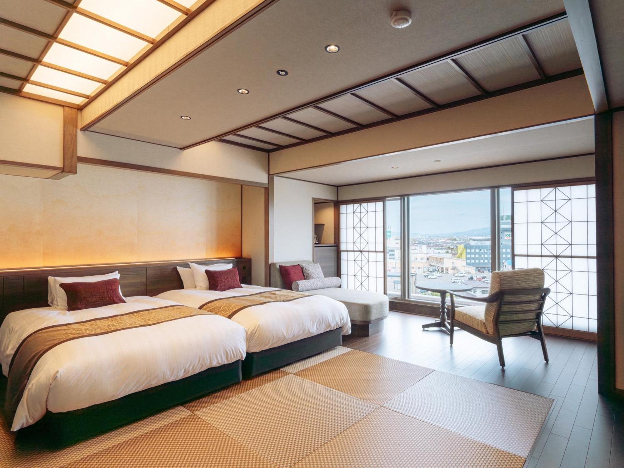 Suite with Open-Air Bath - Non-Smoking