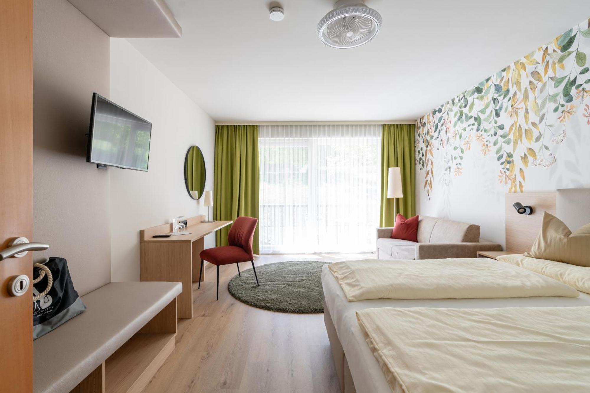 Romantic Double Room with Balcony