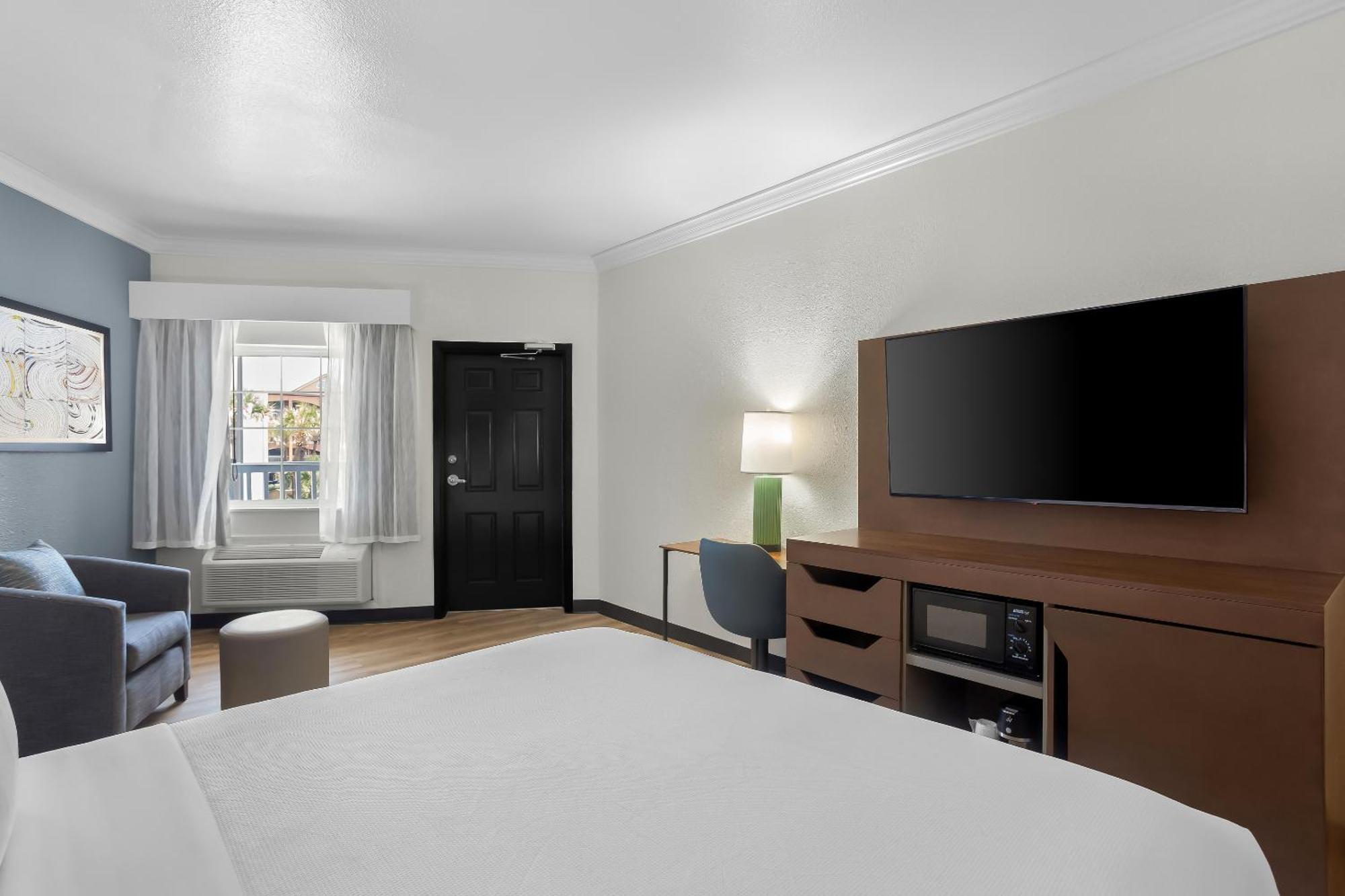 Kamer met Kingsize Bed