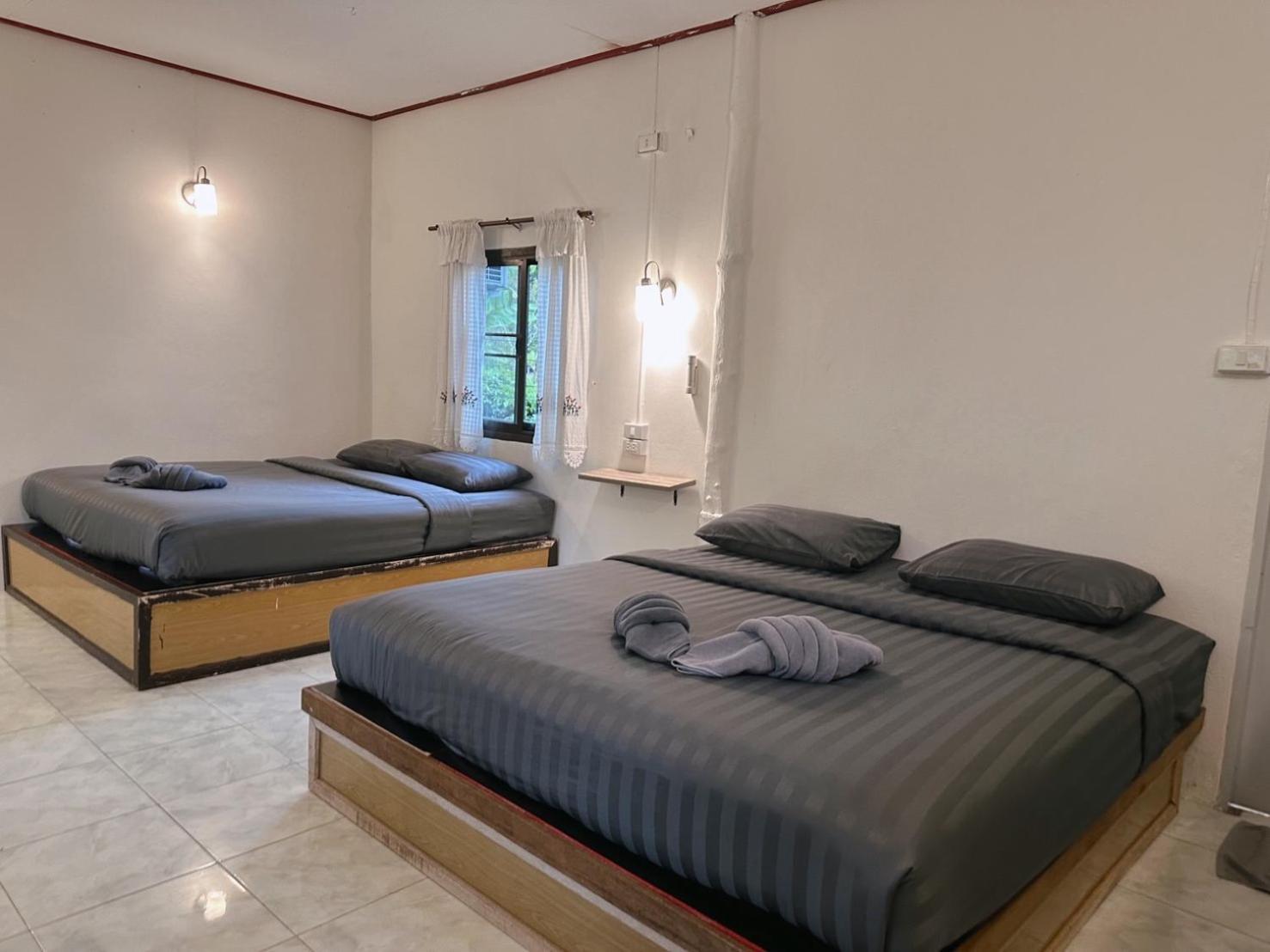 Chambre Lits Jumeaux Standard avec Vue sur Jardin