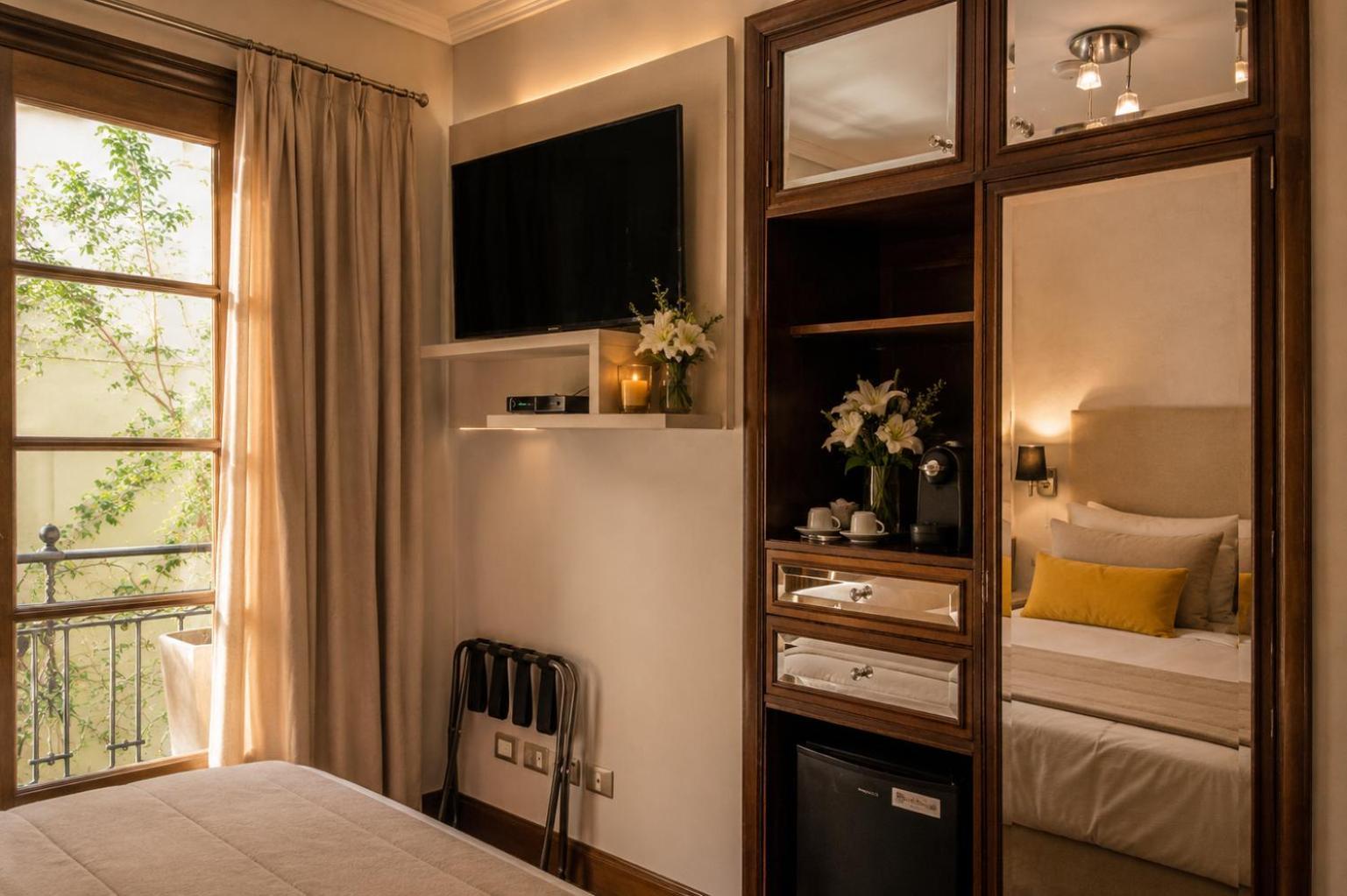 Superior Double Room Balcony