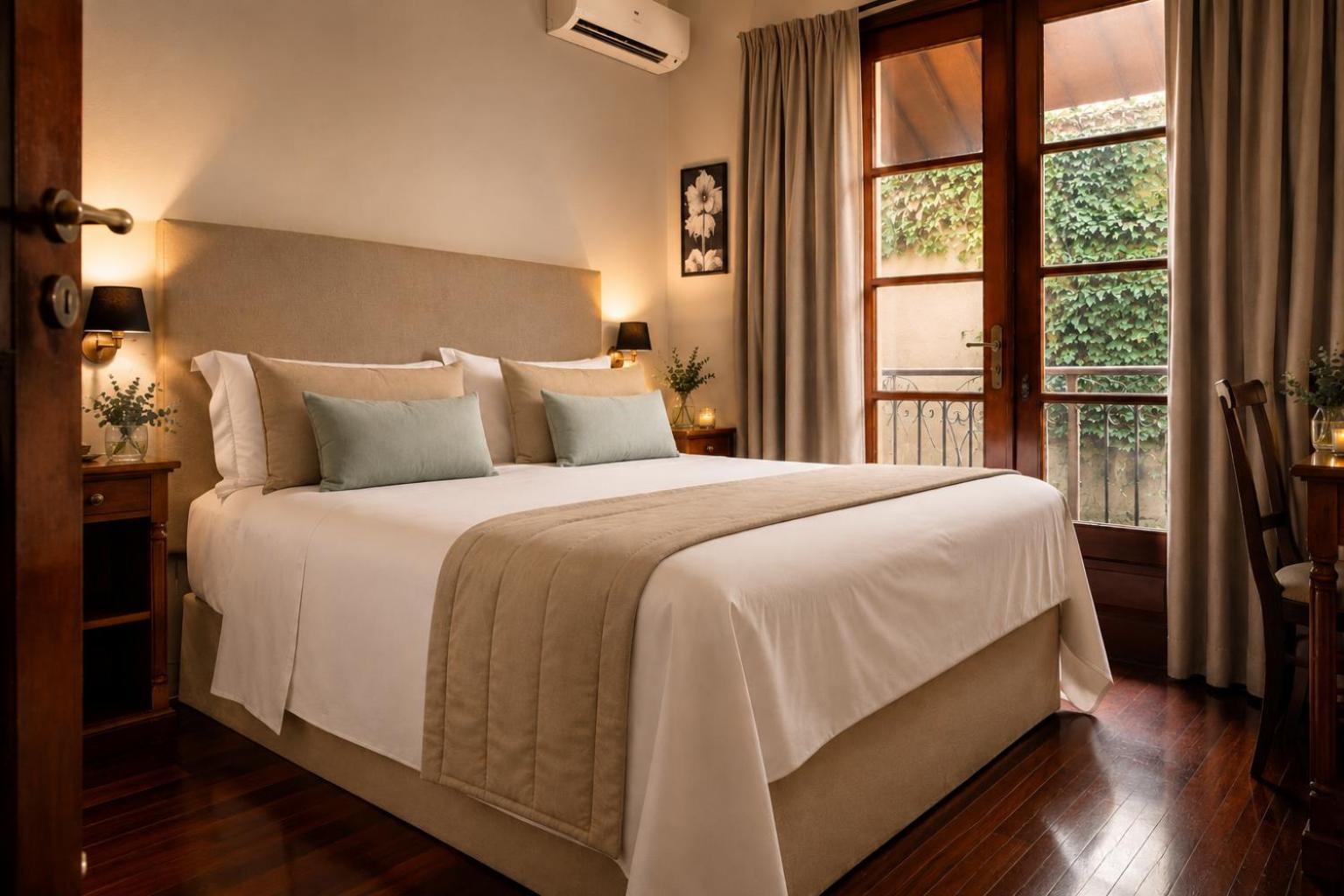 Superior Double Room Balcony