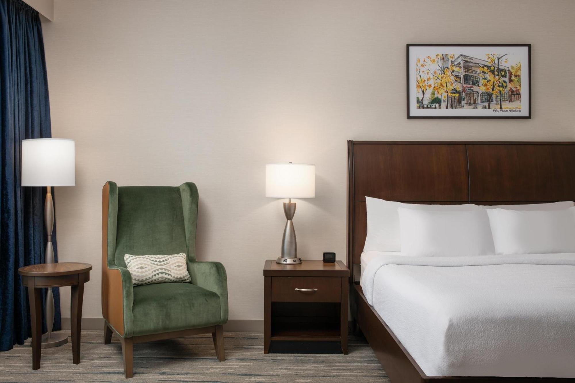 Quarto com Cama King-size