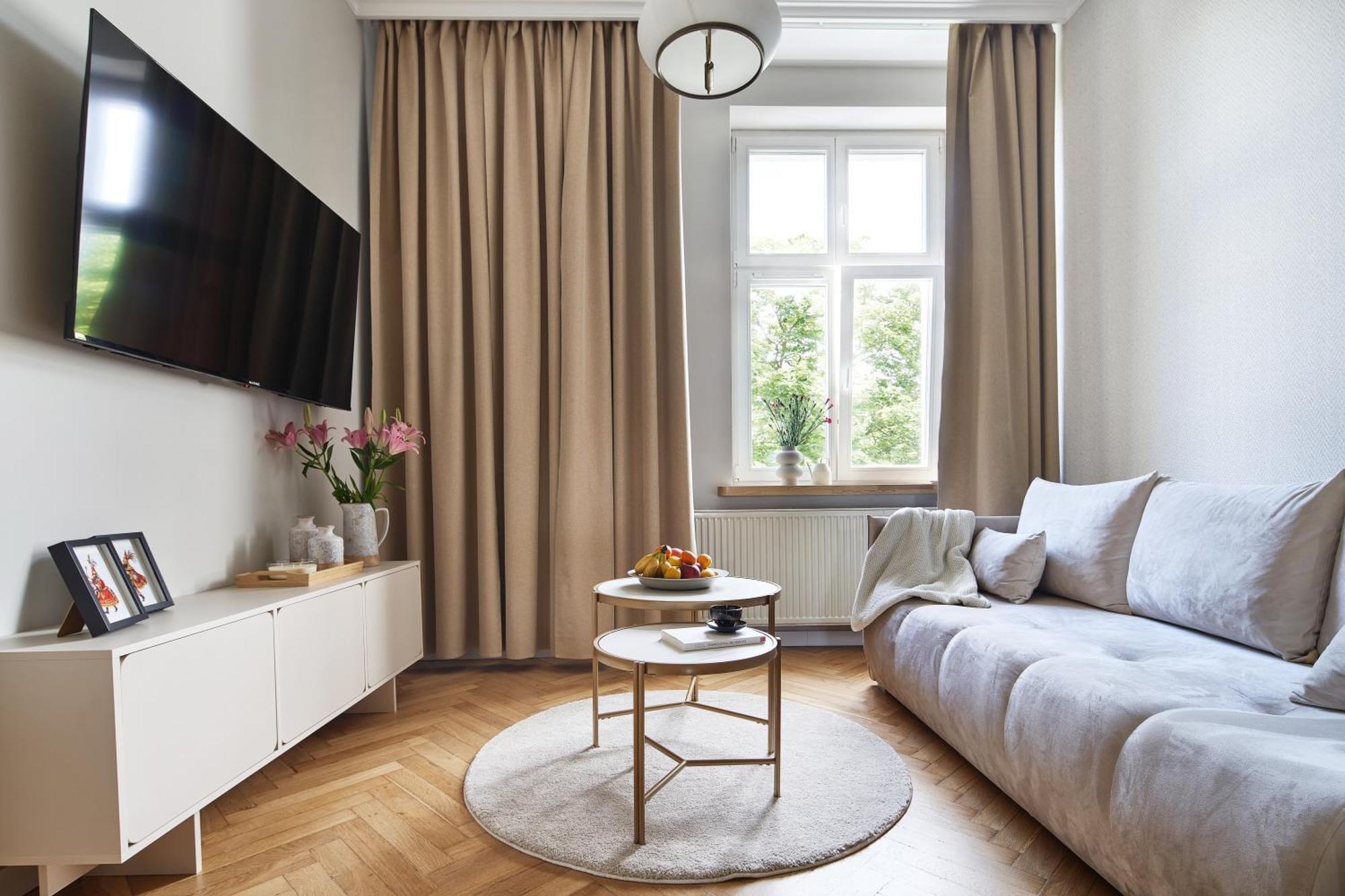 Apartamento Premium de 3 dormitorios con balcón