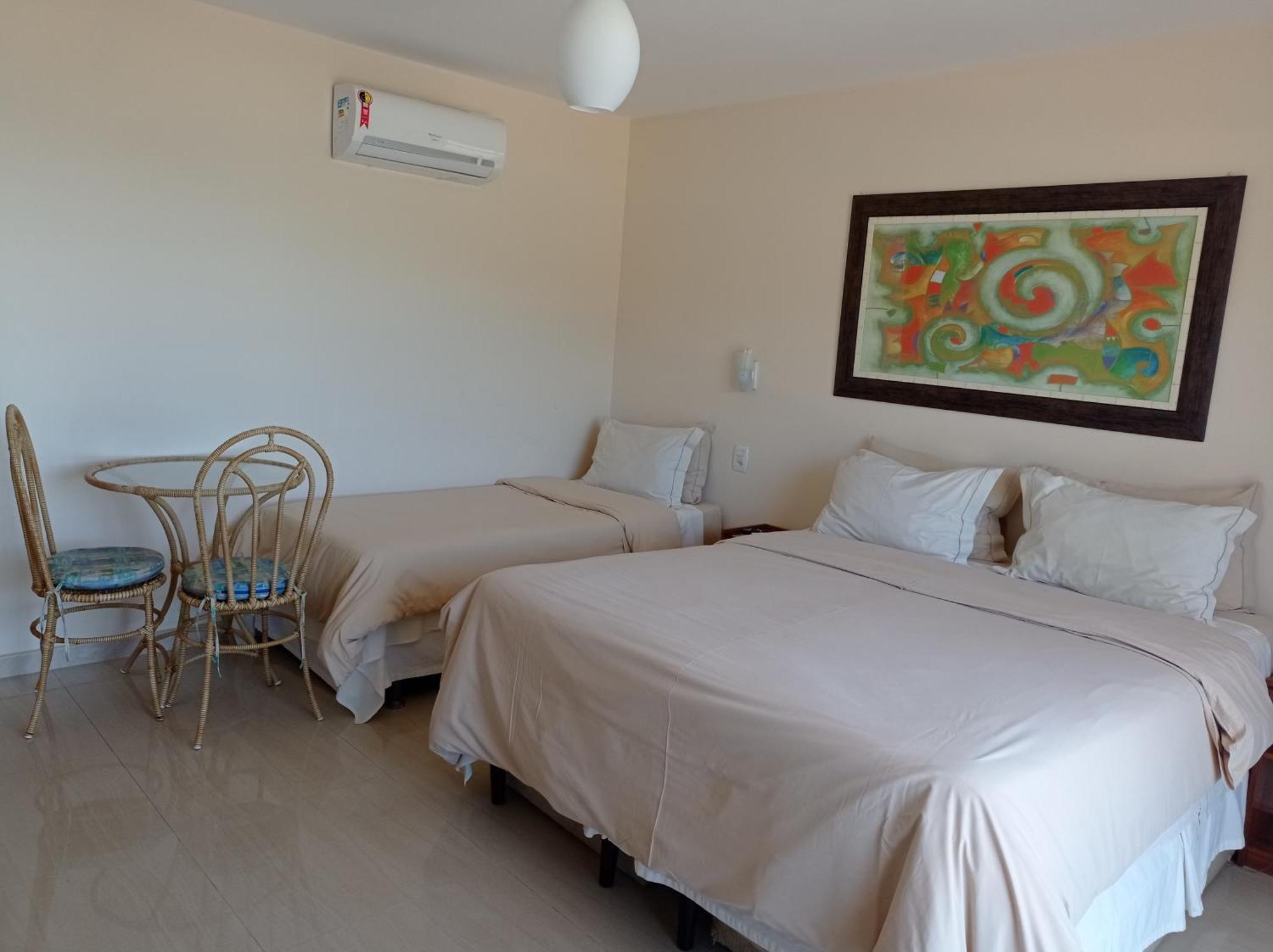 Superior Triple Room with Sea View