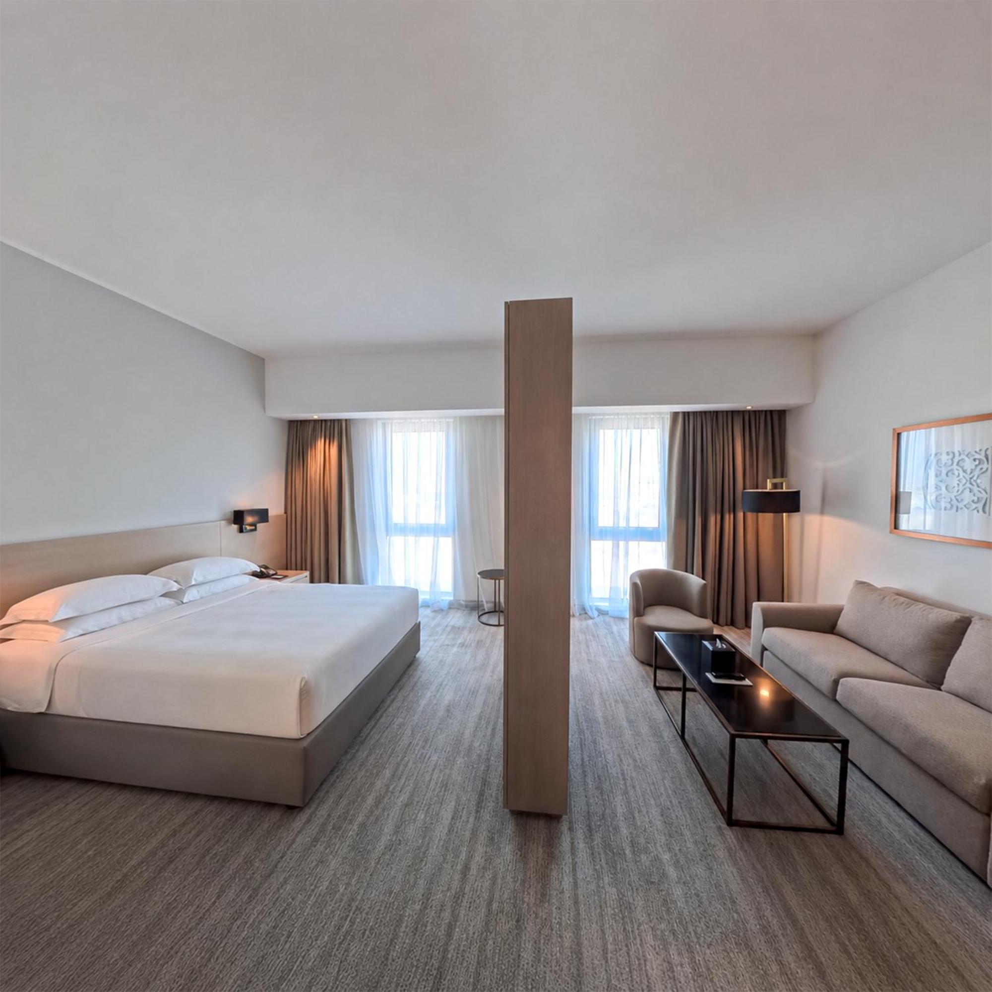Suite Junior con sofá cama - Cama doble grande