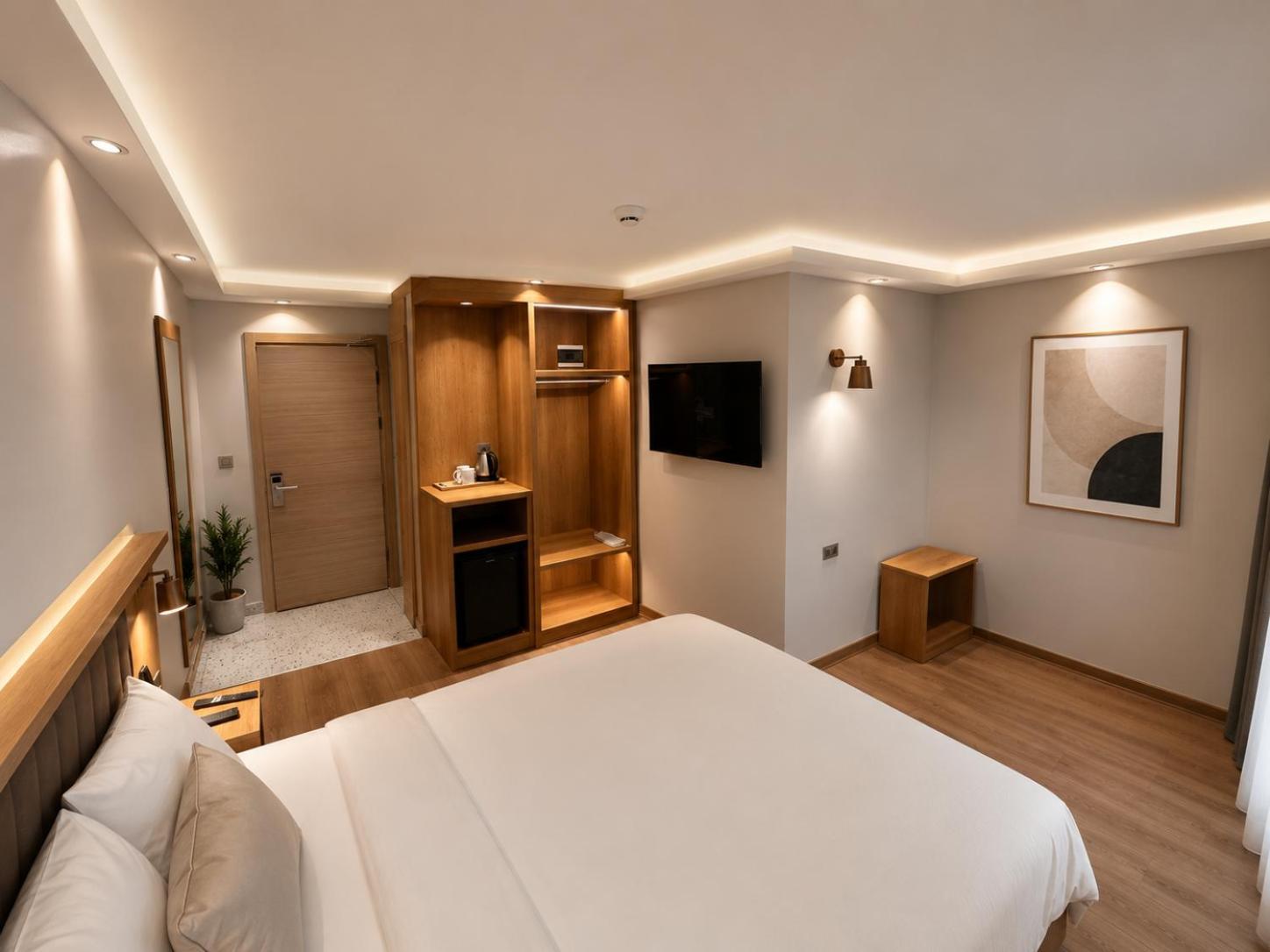 Deluxe Çift Kişilik Oda