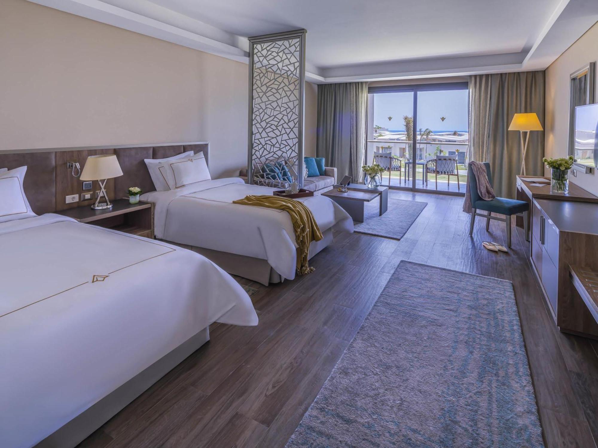 Twin Suite Sea View