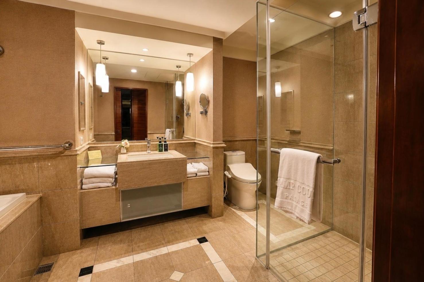 Family Room with Bath