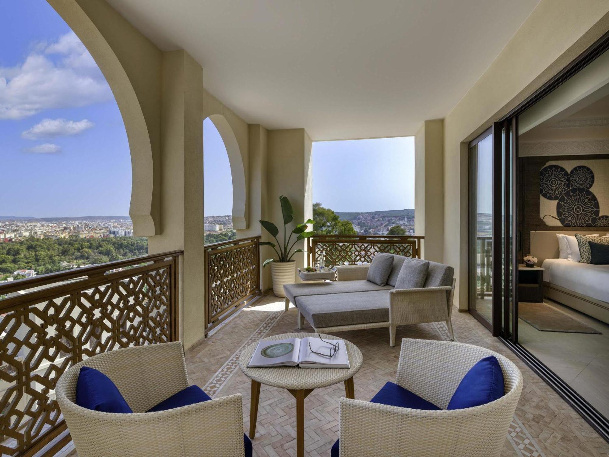 Suite Junior Lit King-Size - Vue Panoramique