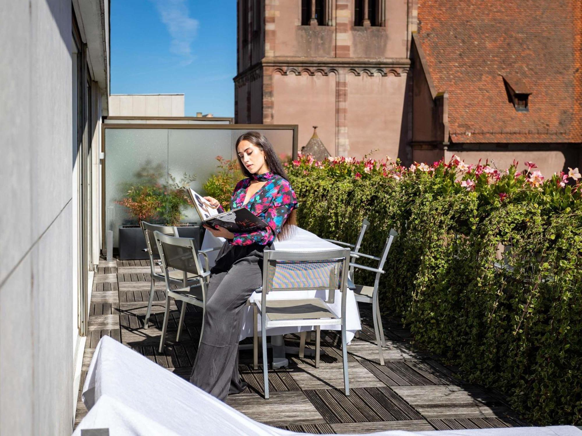 Imperial Two-Bedroom Suite Terrace View