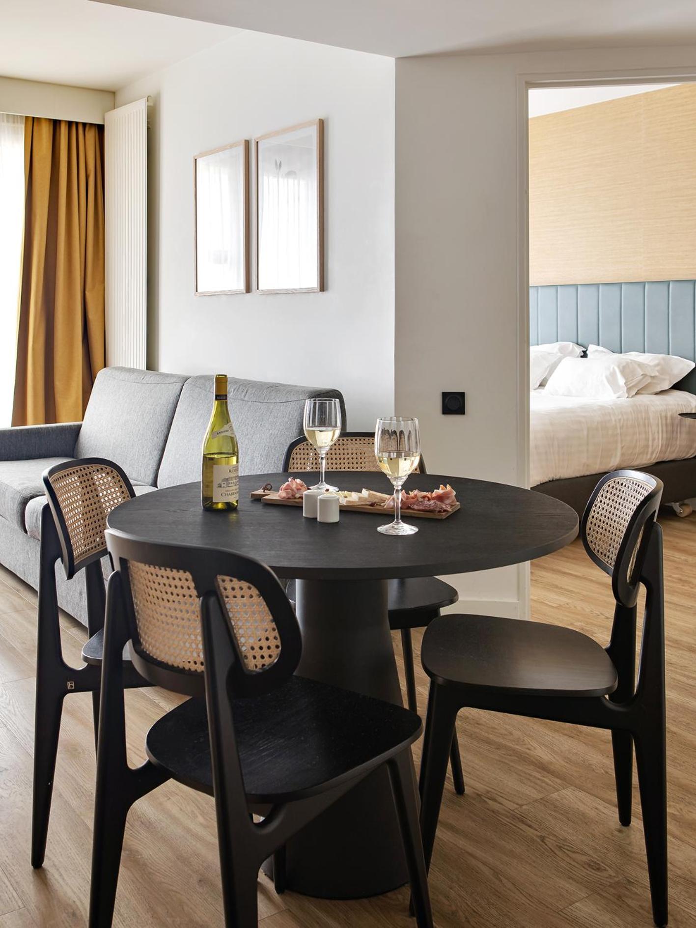 One-Bedroom King Suite Balcony