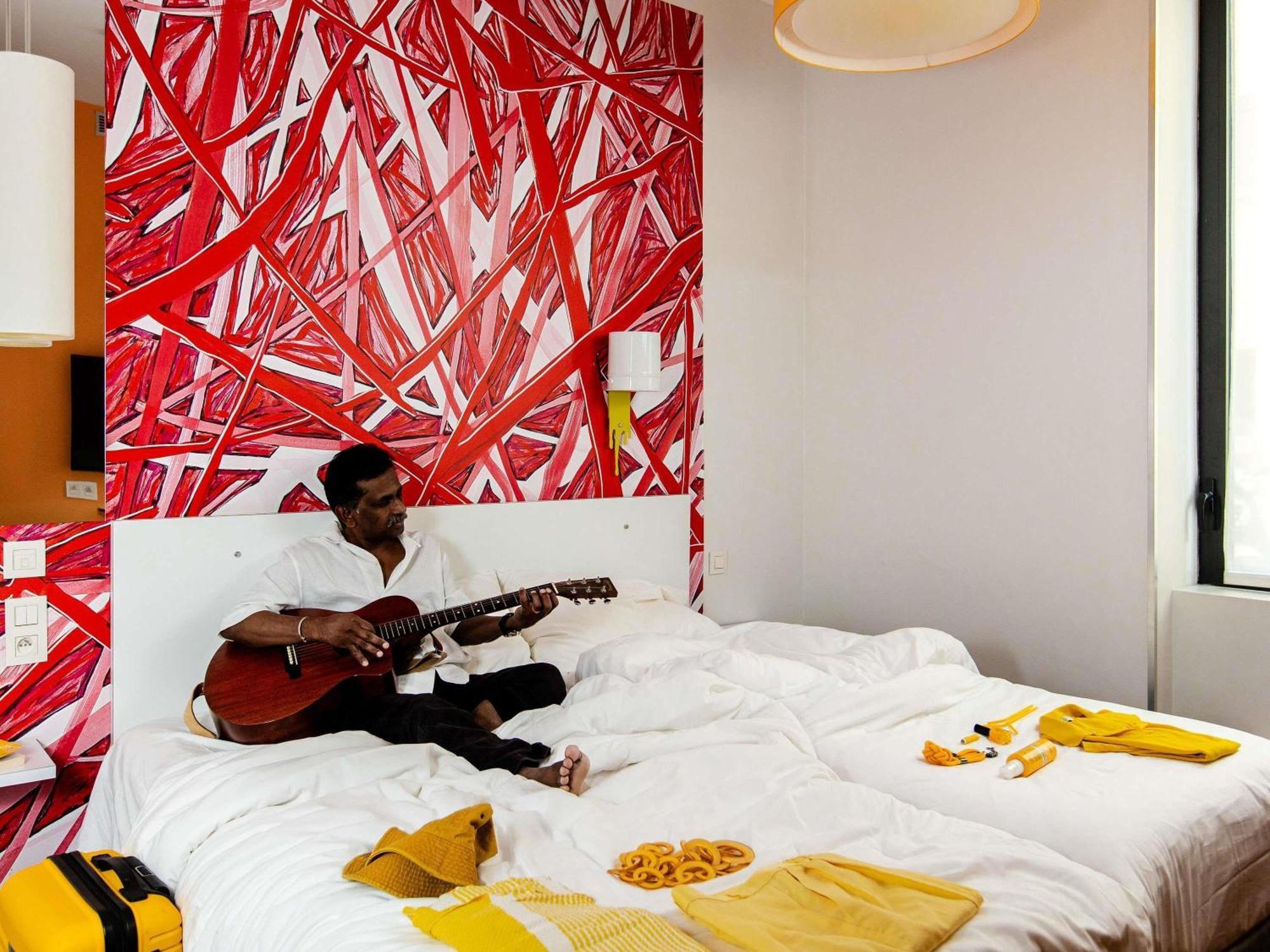 Chambre Double Standard avec Canapé-Lit