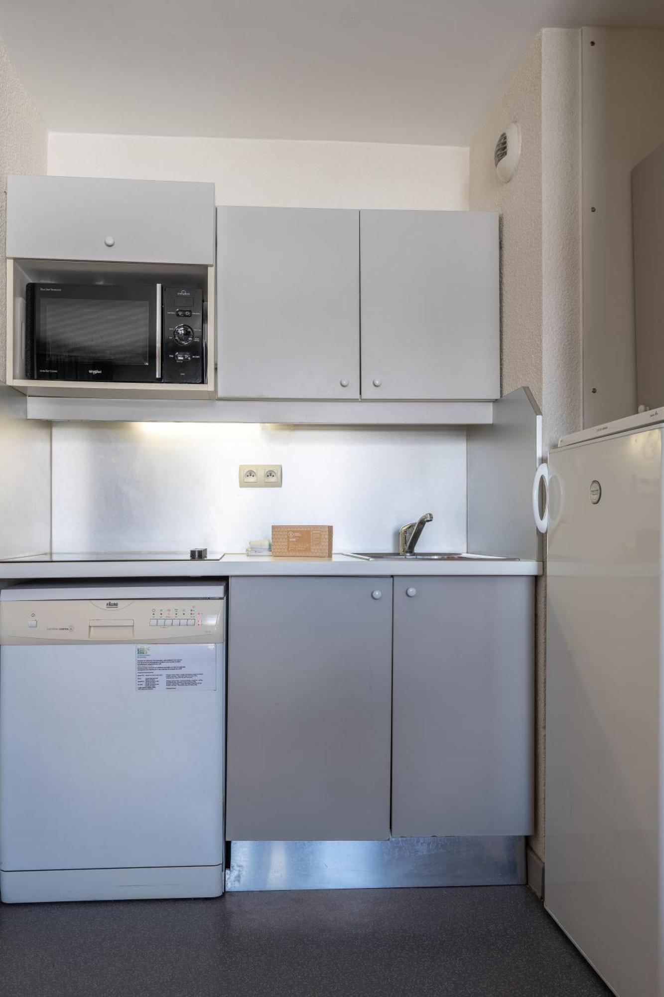 Appartement 1 Chambre avec Alcôve - Vue Dégagée sur Montagne (6 Personnes)