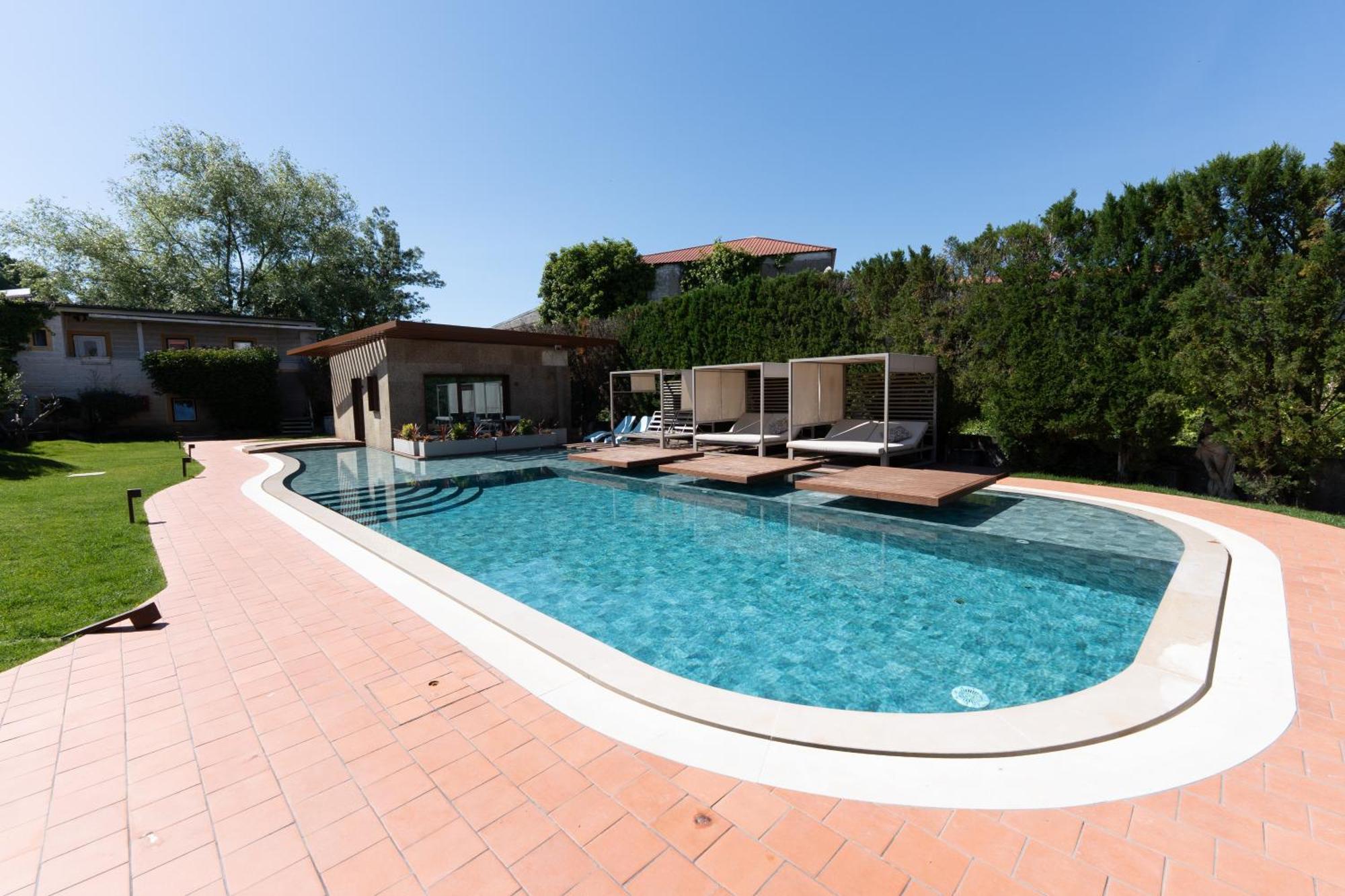 Superior Double Room with Garden View