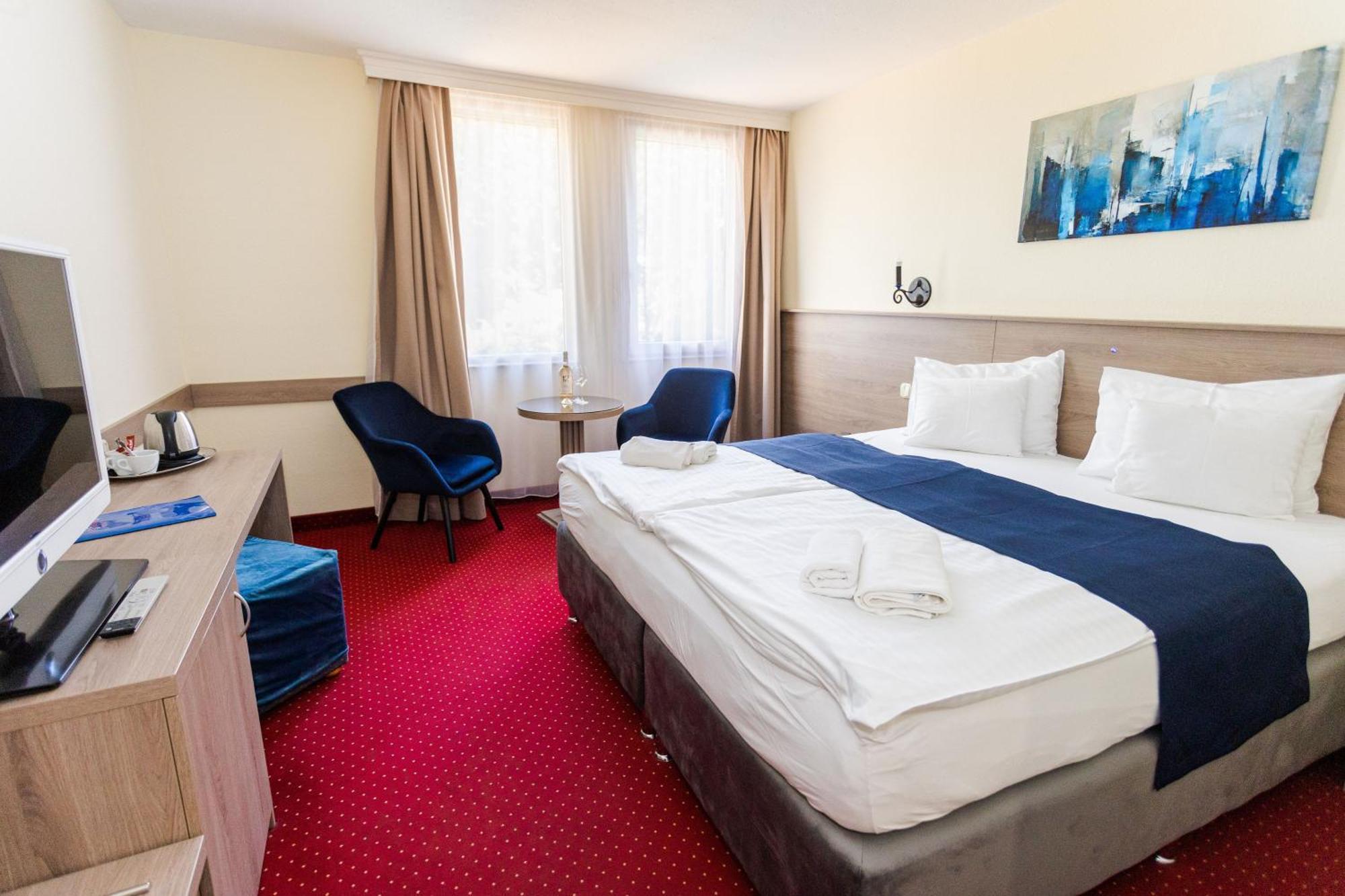 Standaard Tweepersoonskamer met 1 of 2 Bedden