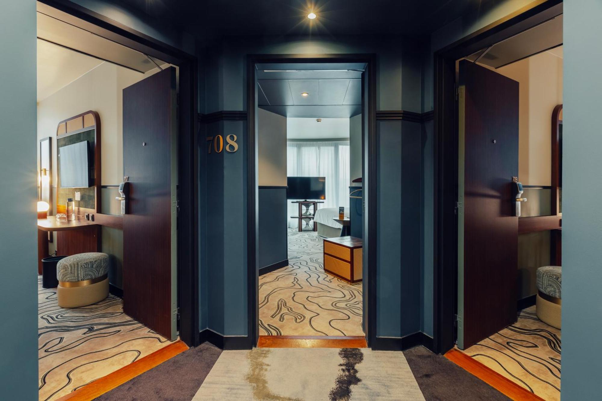 Hoeksuite met 3 Slaapkamers
