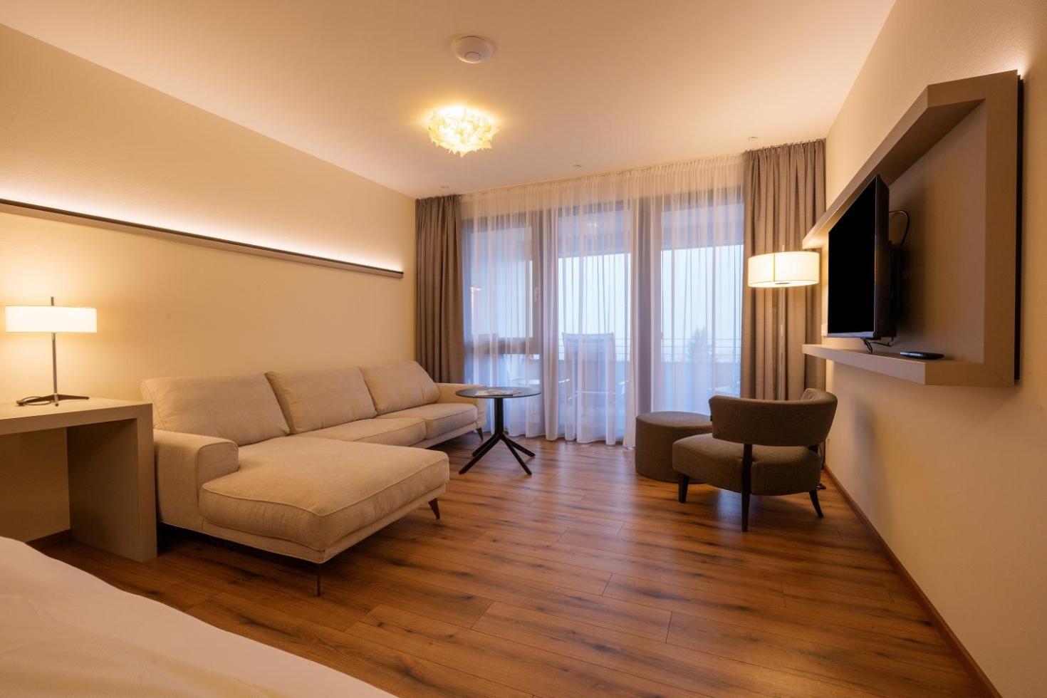Doppelzimmer mit Seeblick