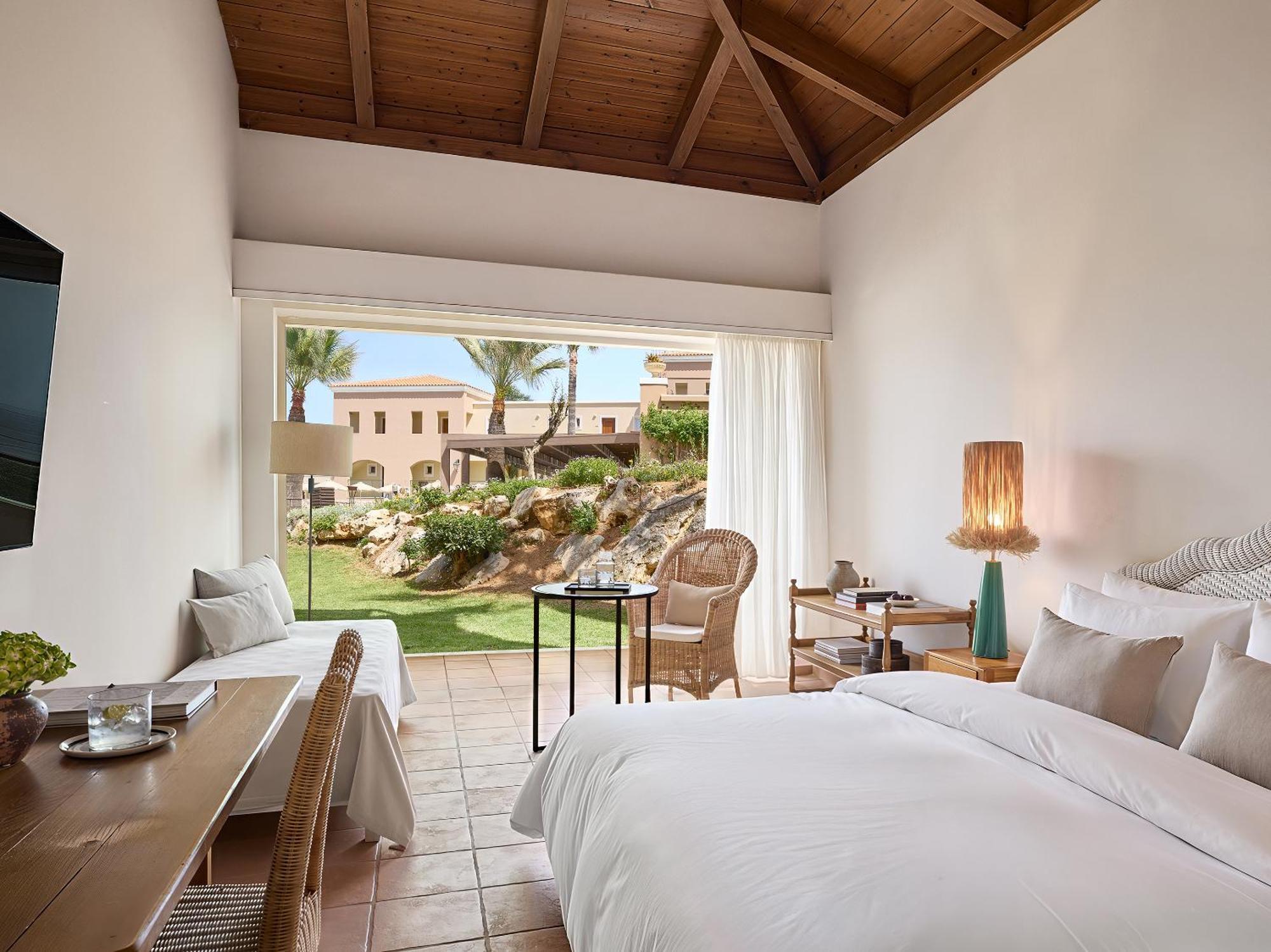 Bungalow Vue Latérale sur la Mer