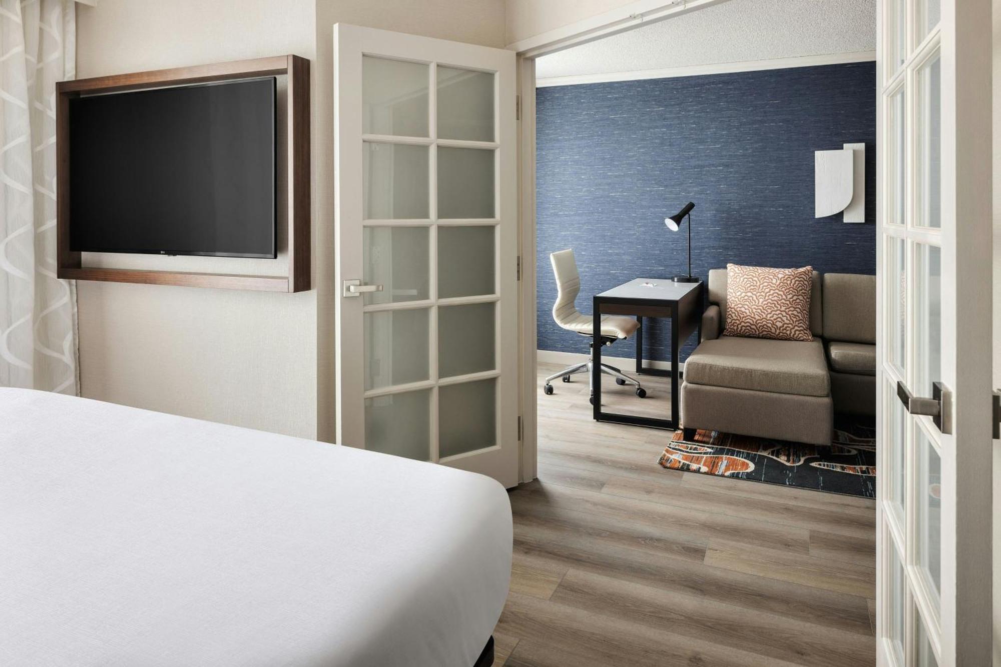 One-Bedroom King Suite with Sofa Bed