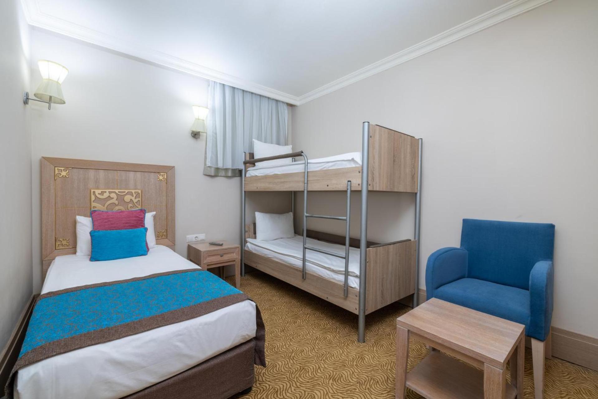 Family Room Bunk Bed