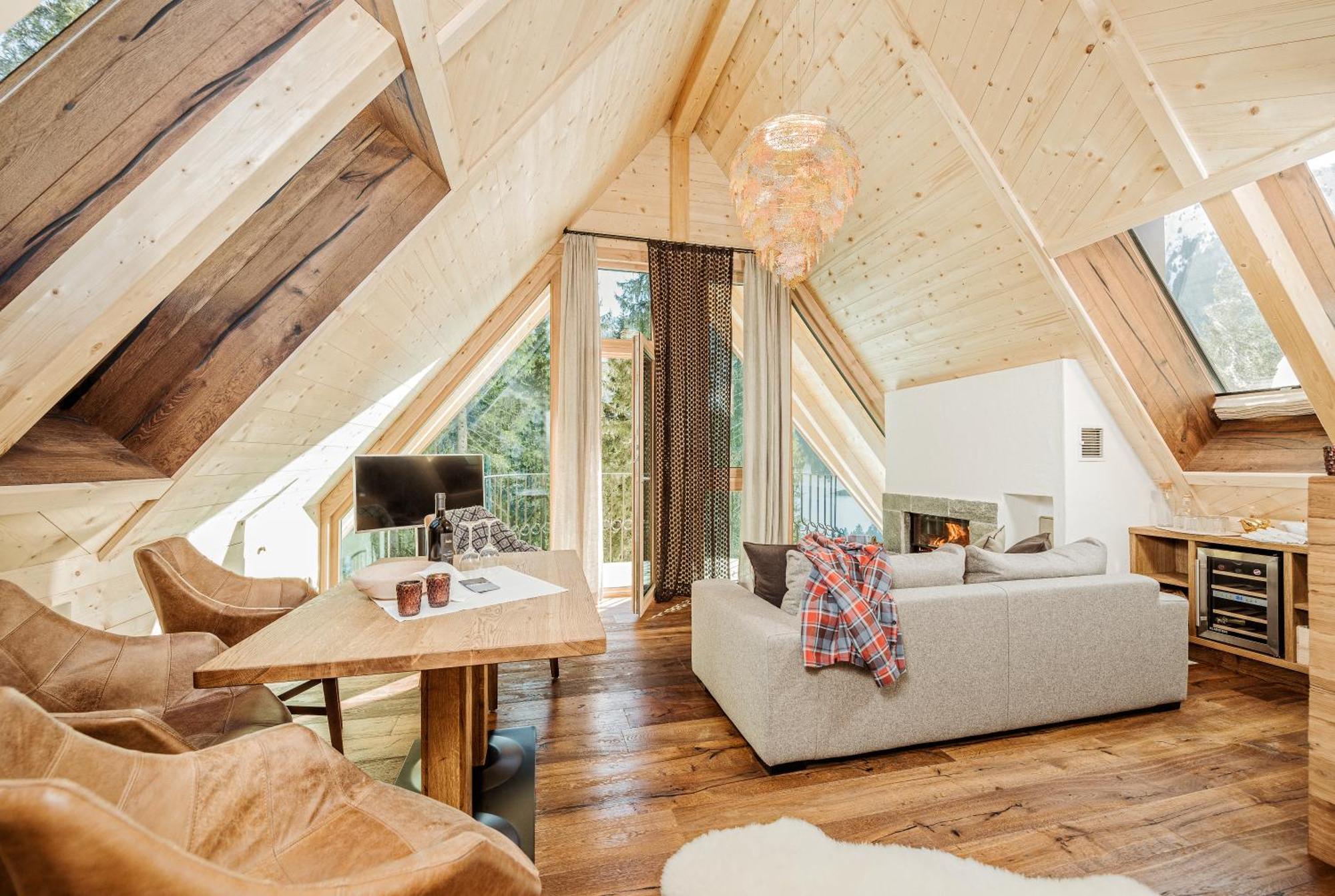 Chalet mit 2 Schlafzimmern