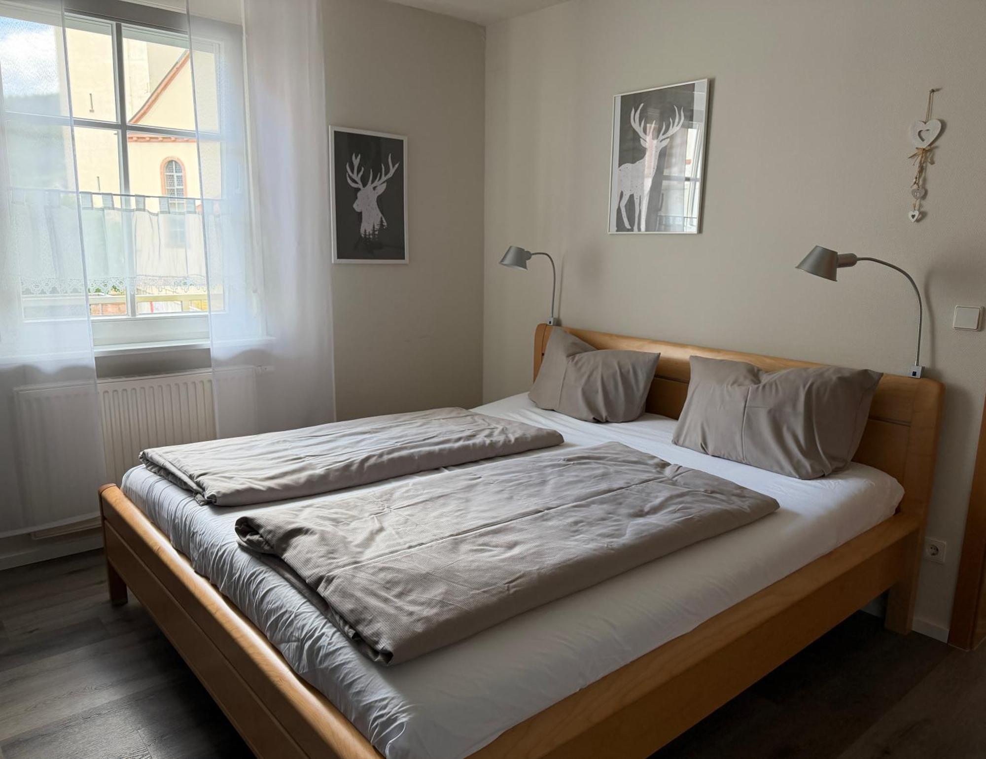 Apartment mit 1 Schlafzimmer und Balkon