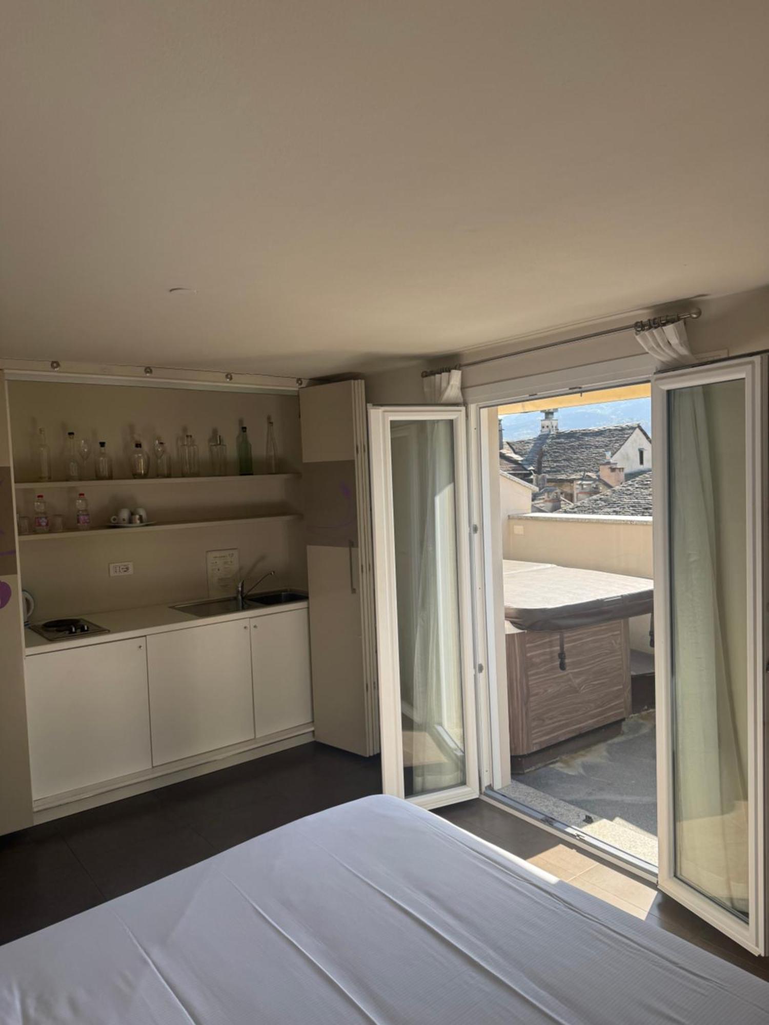 Doppelzimmer mit Seeblick