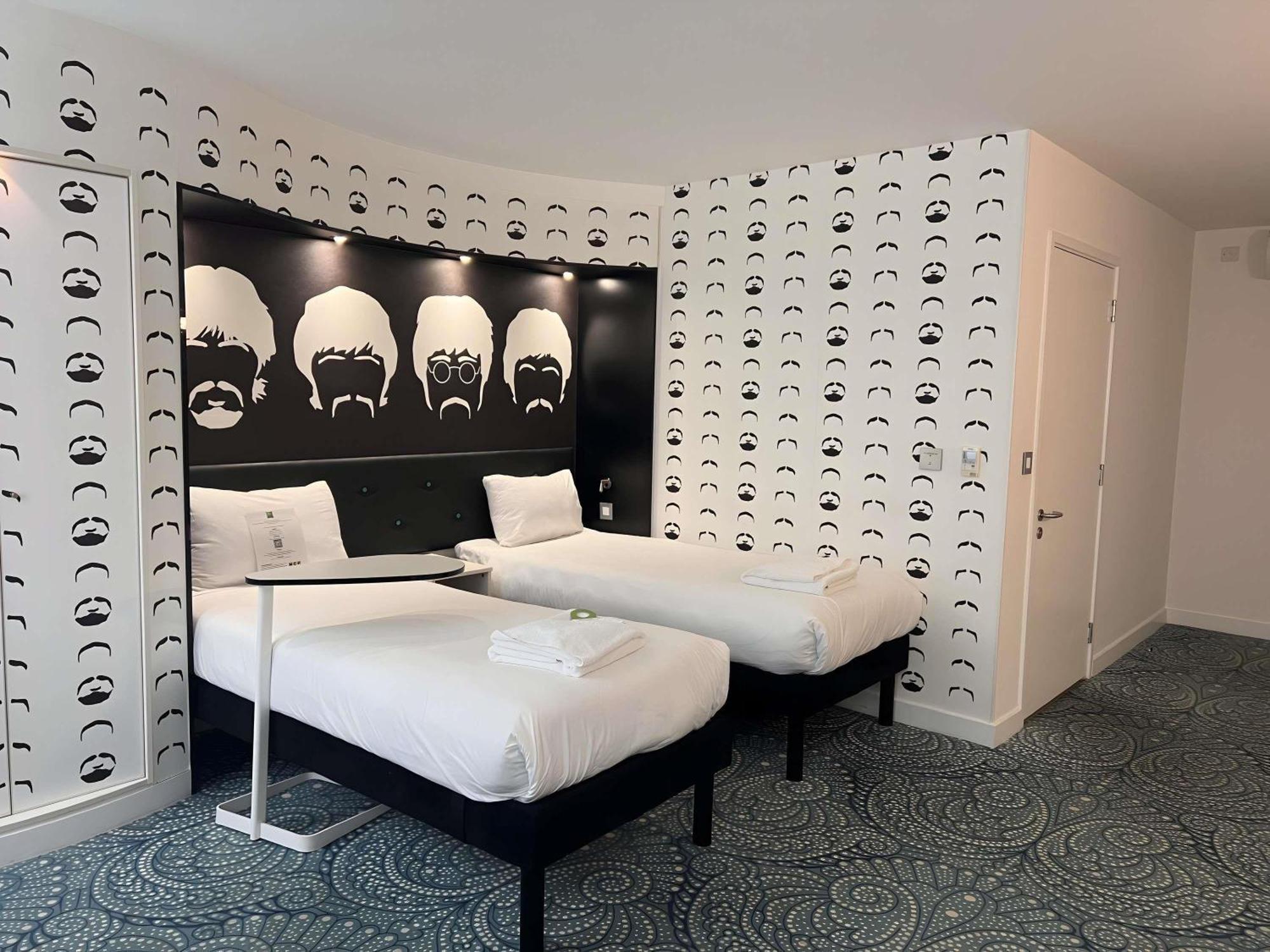 Accessible Standard Twin Room