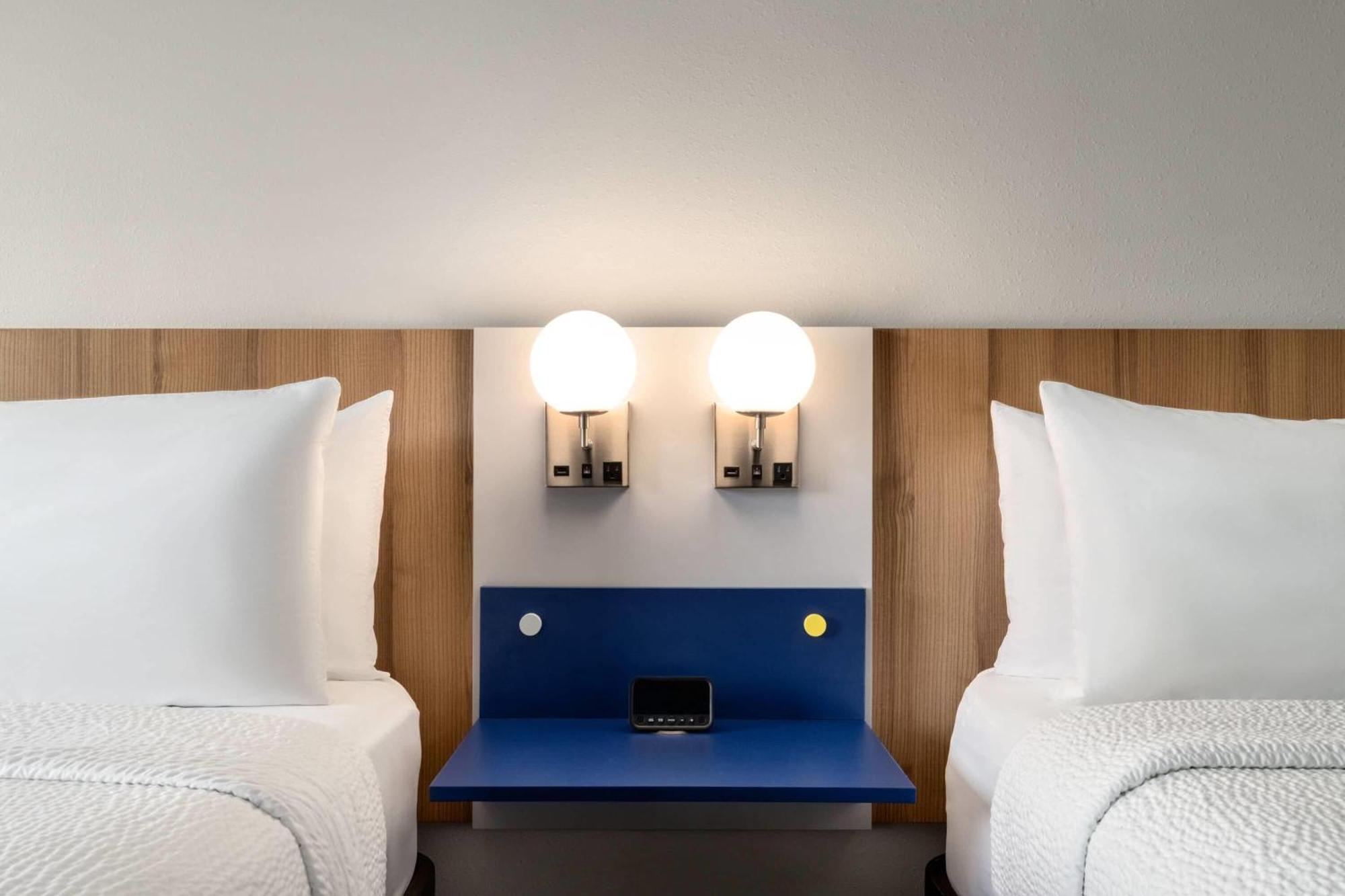 Queen Room with Two Queen Beds - Non-Smoking