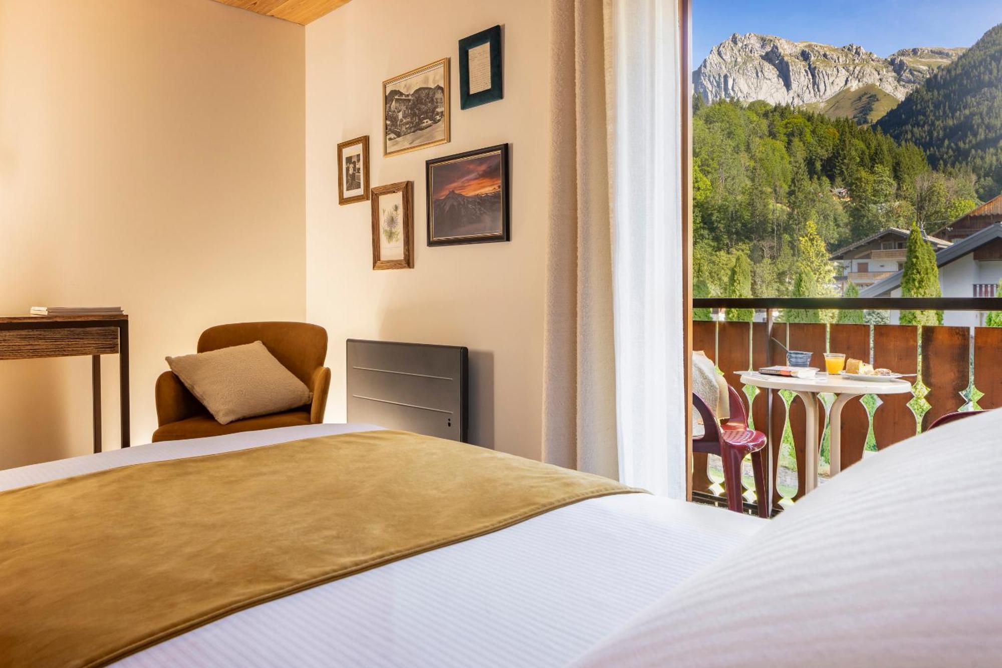 Chambre Double avec Salle de Bains Commune