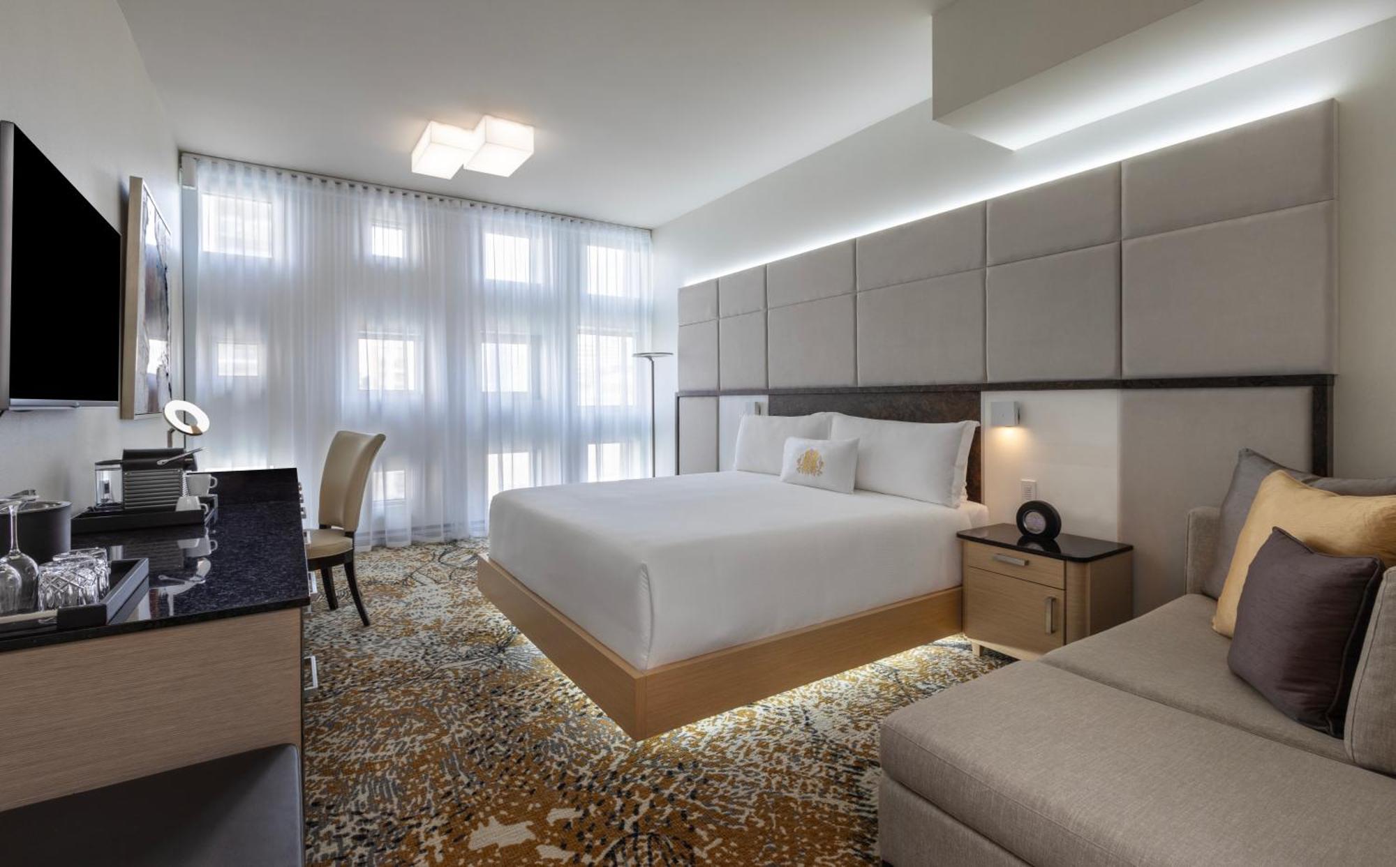 Deluxe Zimmer mit Kingsize-Bett