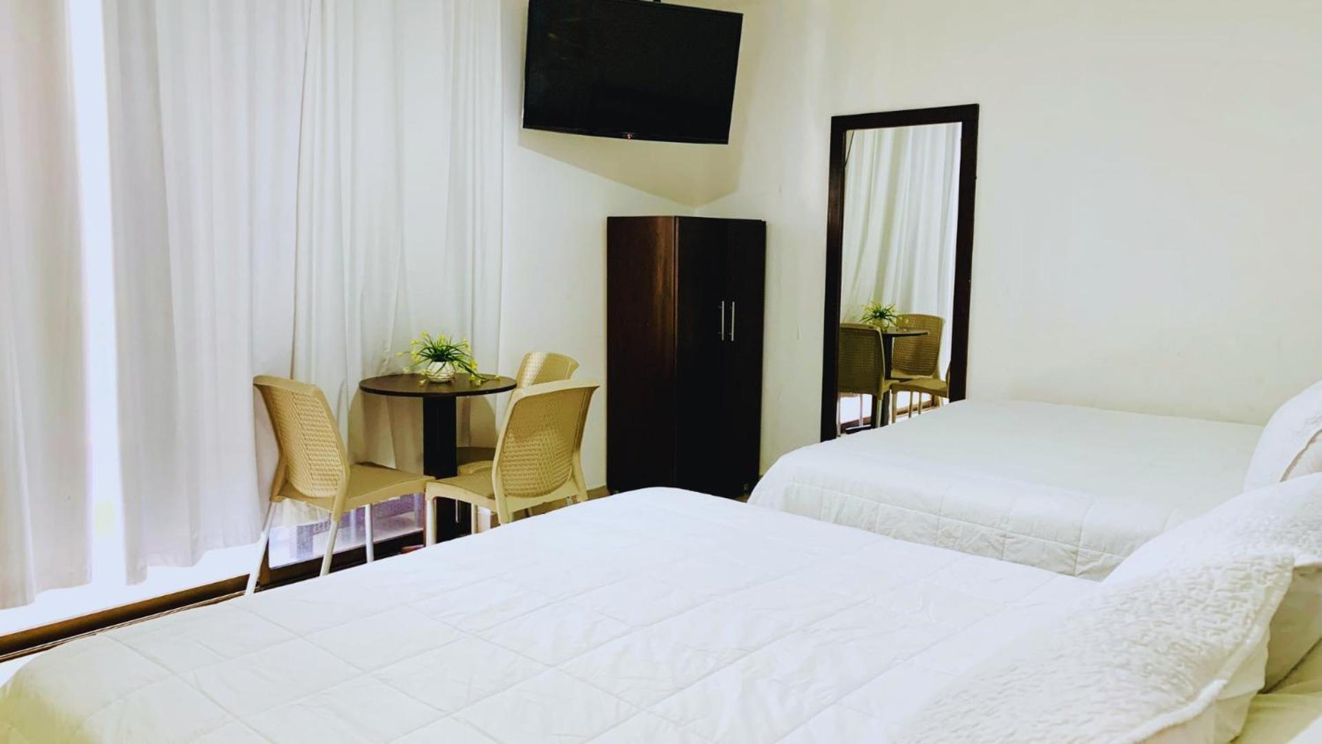 Habitación Cuádruple con balcón